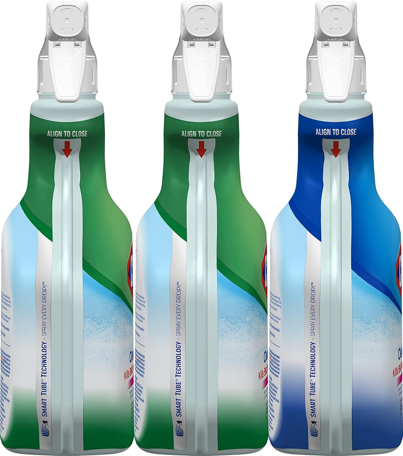 Buy Clorox CleanUp Cleaner + Bleach Value Pack, 3 Disinfectant and