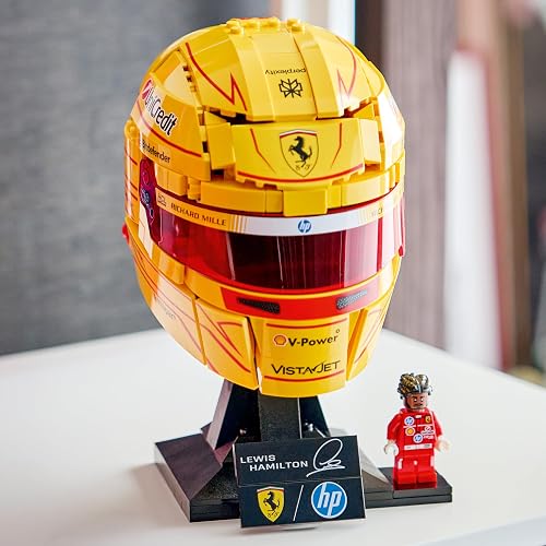 Casque LEGO F1 : Casque LEGO Lewis Hamilton Formule 1 43022, incl. tuile imprimée - 3