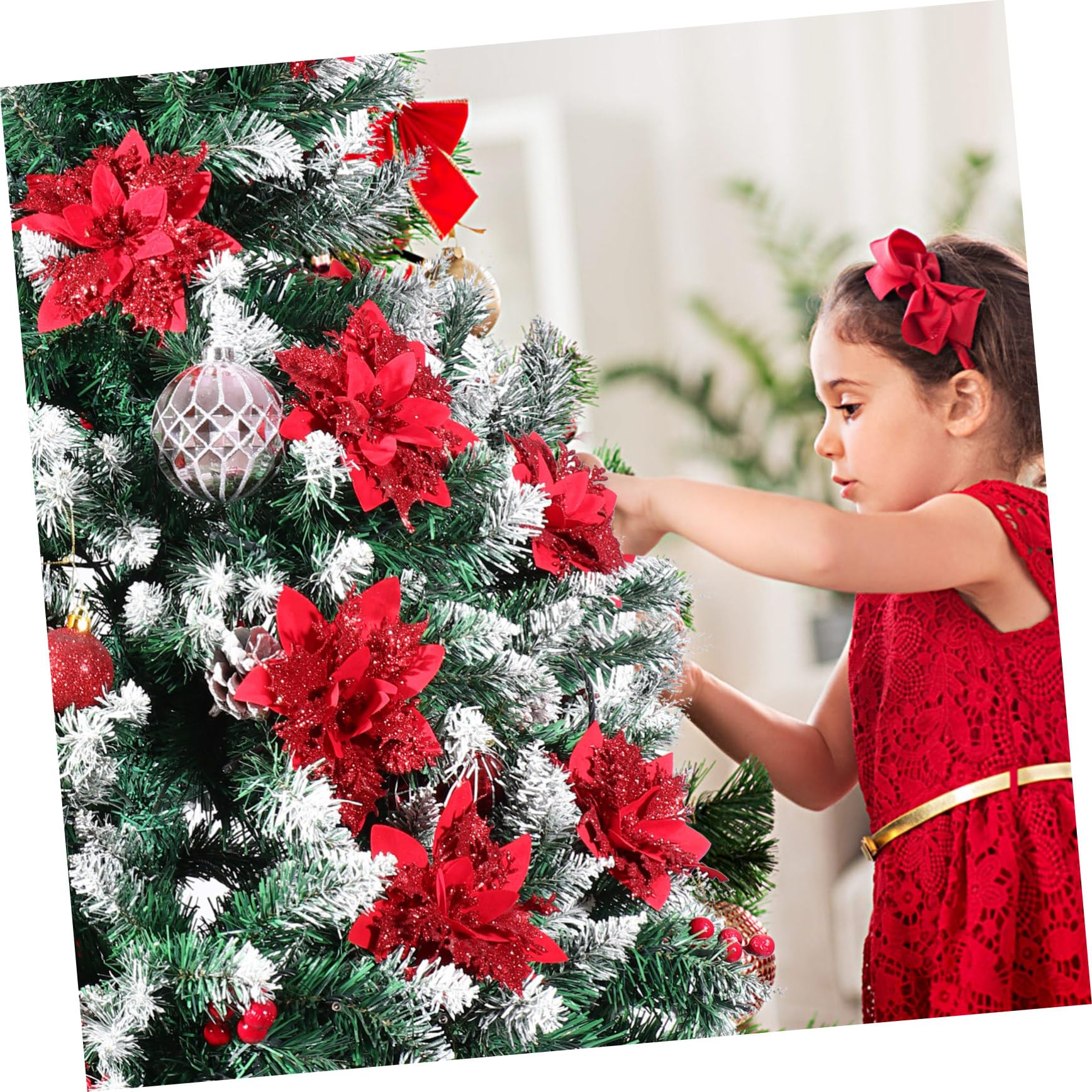 Amazon.co.jp: EXCEART クリスマスツリー飾り 人工花 造花 クリスマス Amazon.co.jp: EXCEART クリスマスツリー飾り 人工花 造花 クリスマス