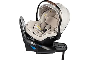 Peri 180° Rotating Infant Hot Mom Car Seat, Desert Wonder (2-in-1 Base Included)