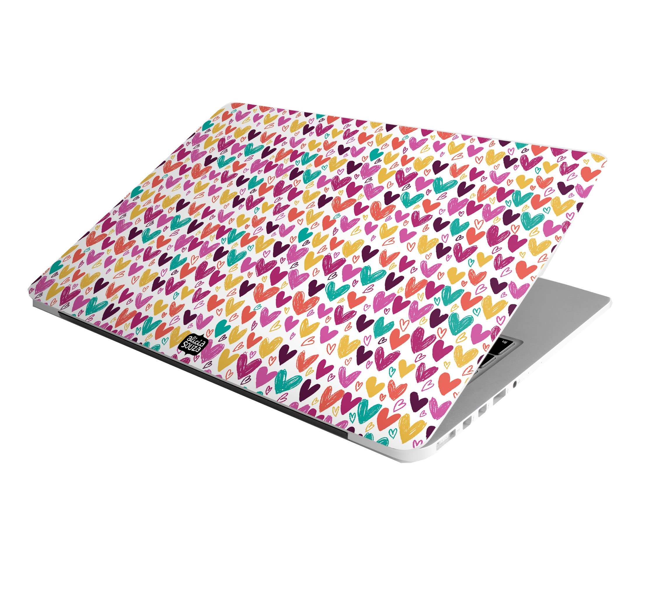 Alicia Souza Vinyl Laptop Skin Protector, Blue Garden HD Quality Decal Sticker, Dustproof, Waterproof, Scratchproof, Reusable Laptop Lamination, Compatible With Dell, HP, Lenovo, ASUS, Acer, Toshiba, Apple for Sizes Upto 11.6" to 15.6" Inches (B08CN36KVG) Amazon Price History, Amazon Price Tracker