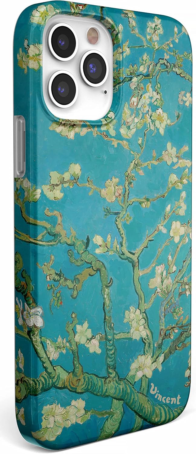 Casely iPhone 11 Pro Max Case | Van Gogh | Almond Blossom Floral | Classic Ultra Slim Design