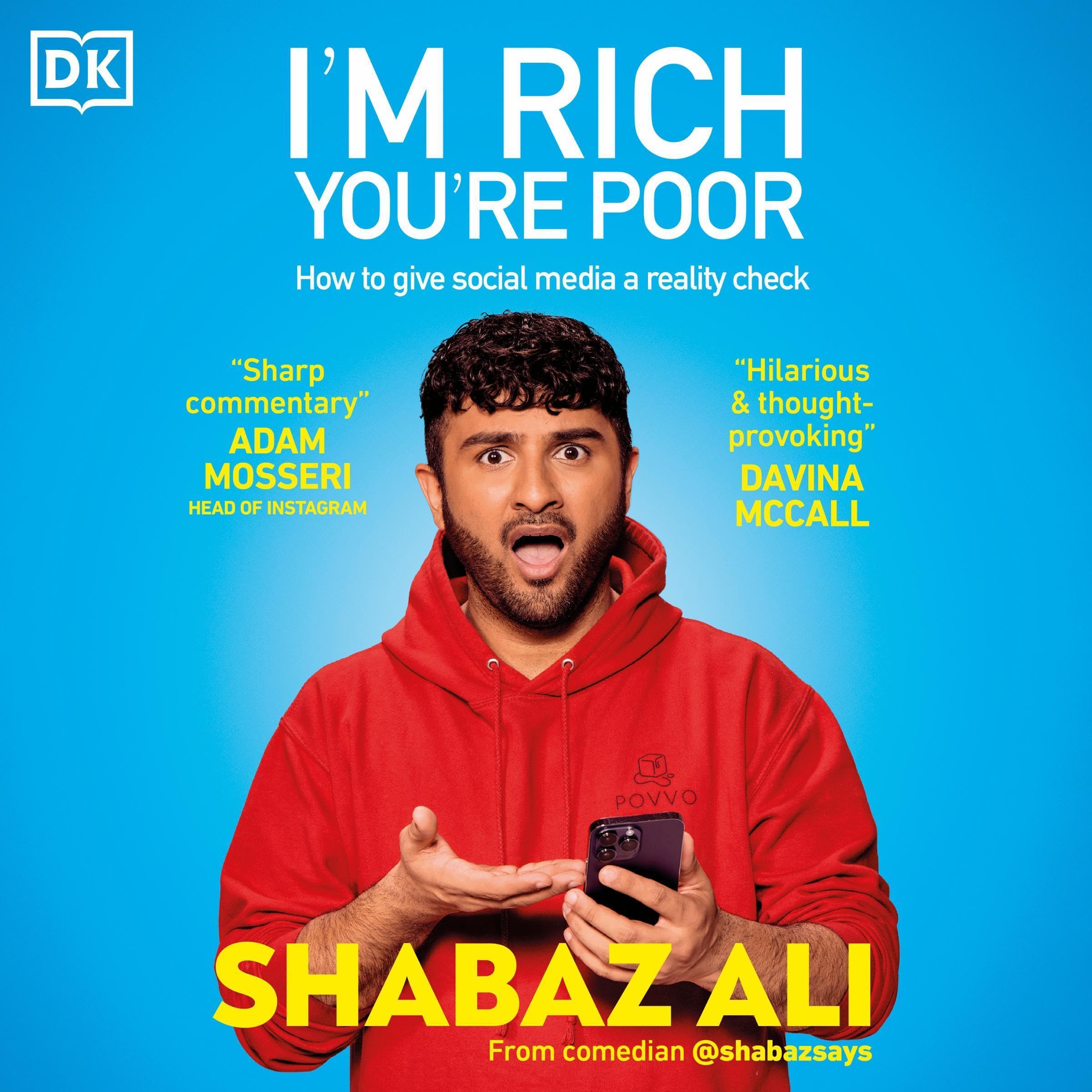 Cover art for I'm Rich, You're Poor