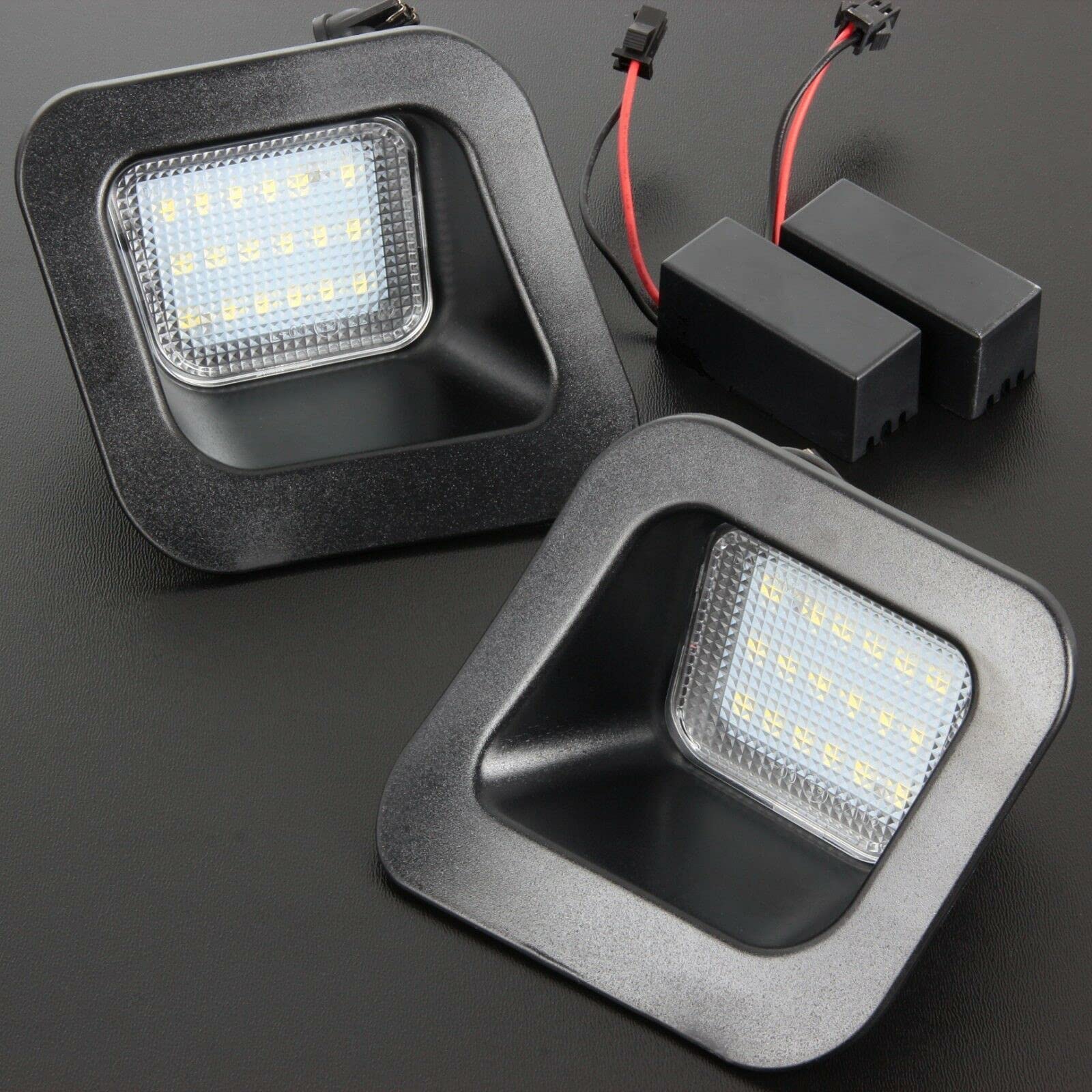 O?wietlenie LED tablicy rejestracyjnej Recambo pasuje do Dodge Ram 1500 | 2500 | 3500 rok produkcji 2002-2018 |