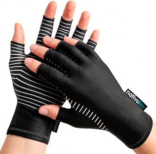 NativoDex Handschuhe für Arthrose und Arthritis an den Händen, Damen und