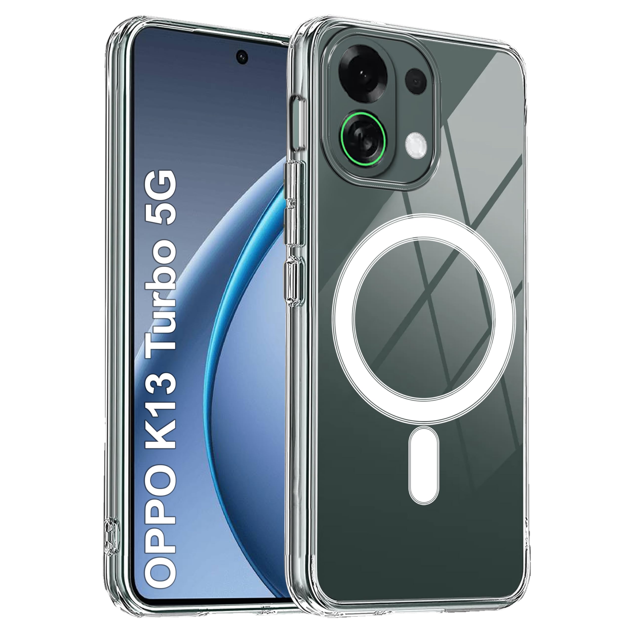 Infinix Hot 70 Pro 5G Case - Clear MagSafe -31 Infinix Hot 70 Pro 5G Case - Clear MagSafe -31