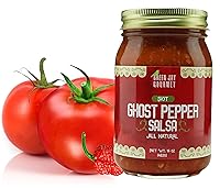 Vista 9 de Salsa Gourmet Green Jay Blueberry - Salsa de Frutas con Sabor a Arándano - Salsa Picante de Calor Medio - Salsa Gourmet para Sumergir sin