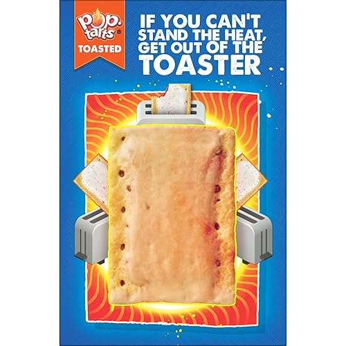 Miniatura 8 de Pop-Tarts - Tostadas, alimentos para el desayuno, bocadillos para niños, paquete de valor, S'mores glaseados (64 Pop-Tarts)