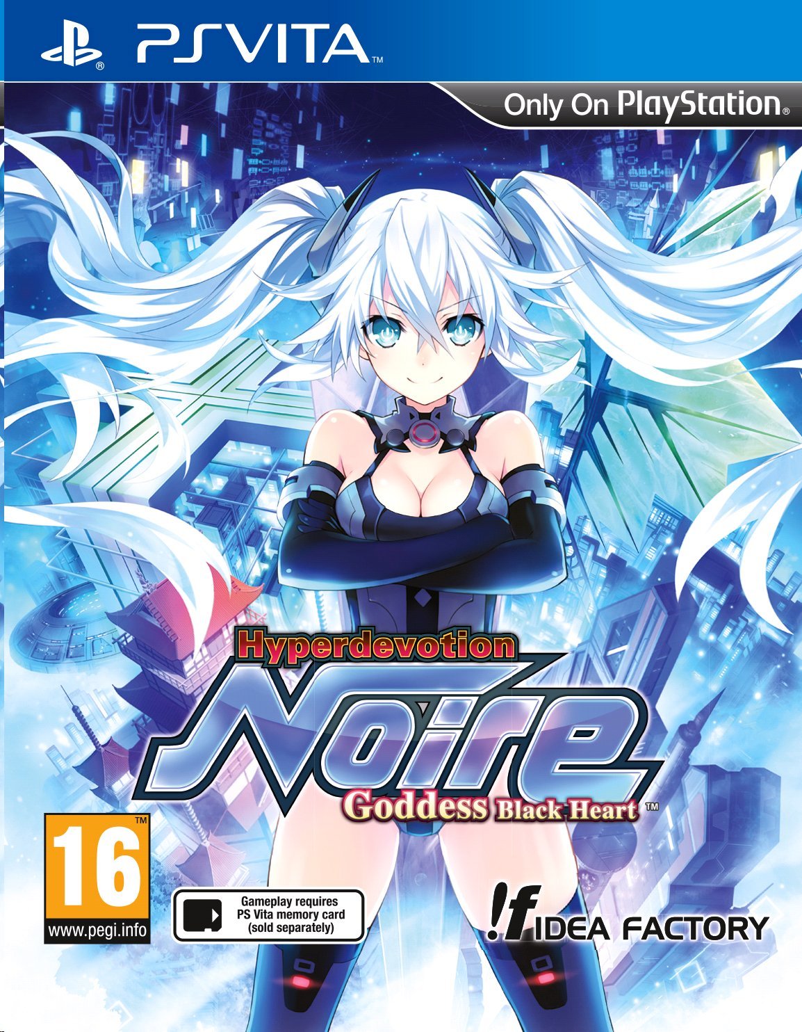 Hyperdevotion Noire: Goddess Black Heart - PS Vita (PSV) - Édition Française - RPG Complet