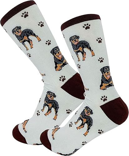 Miniatura 8 de Calcetines para amantes de las mascotas divertidos para todas las estaciones talla única para mujeres y hombres regalos de gatos y perros