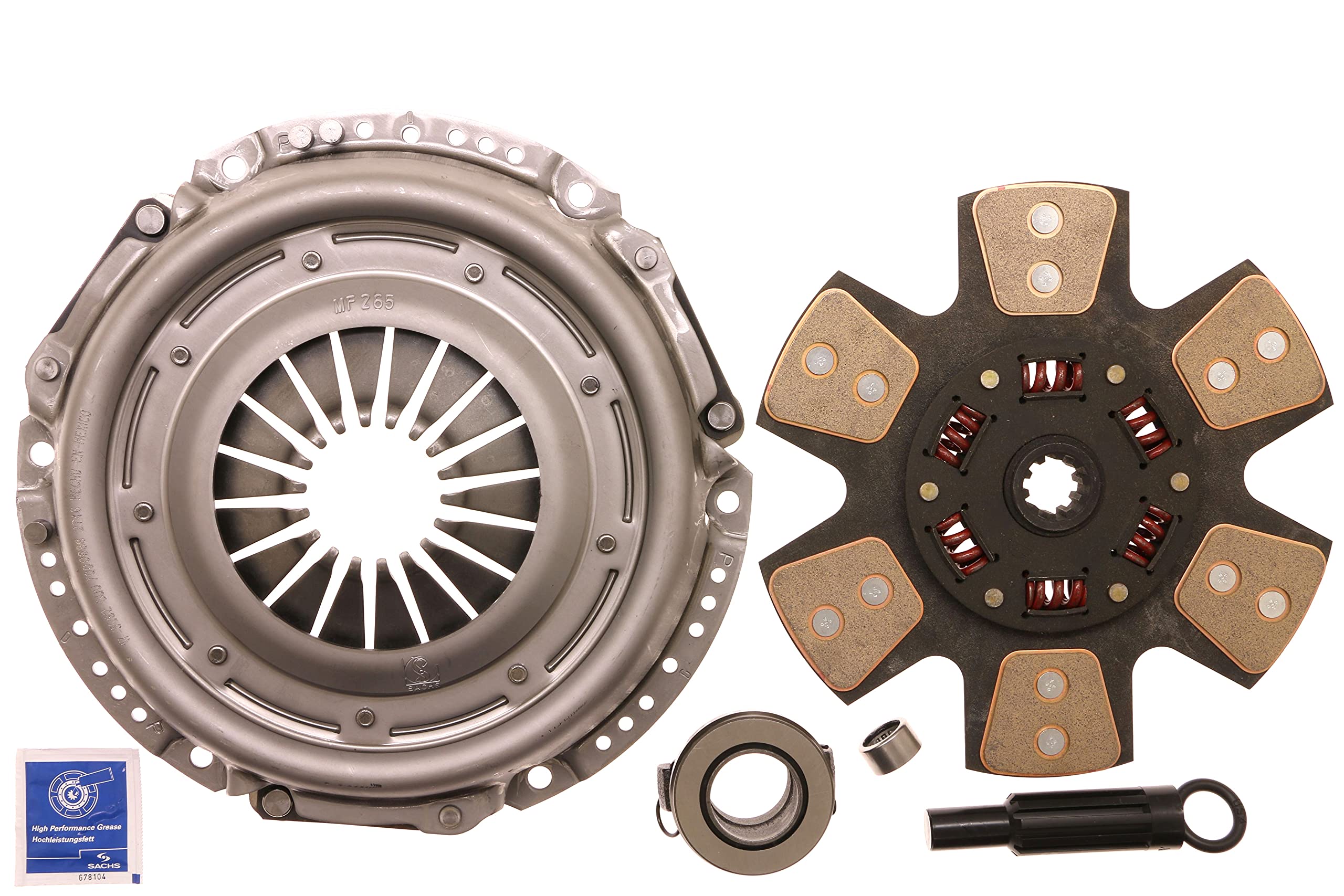 Amazon.com: SACHS K1890-05CB Transmission Clutch Kit For Jeep 
