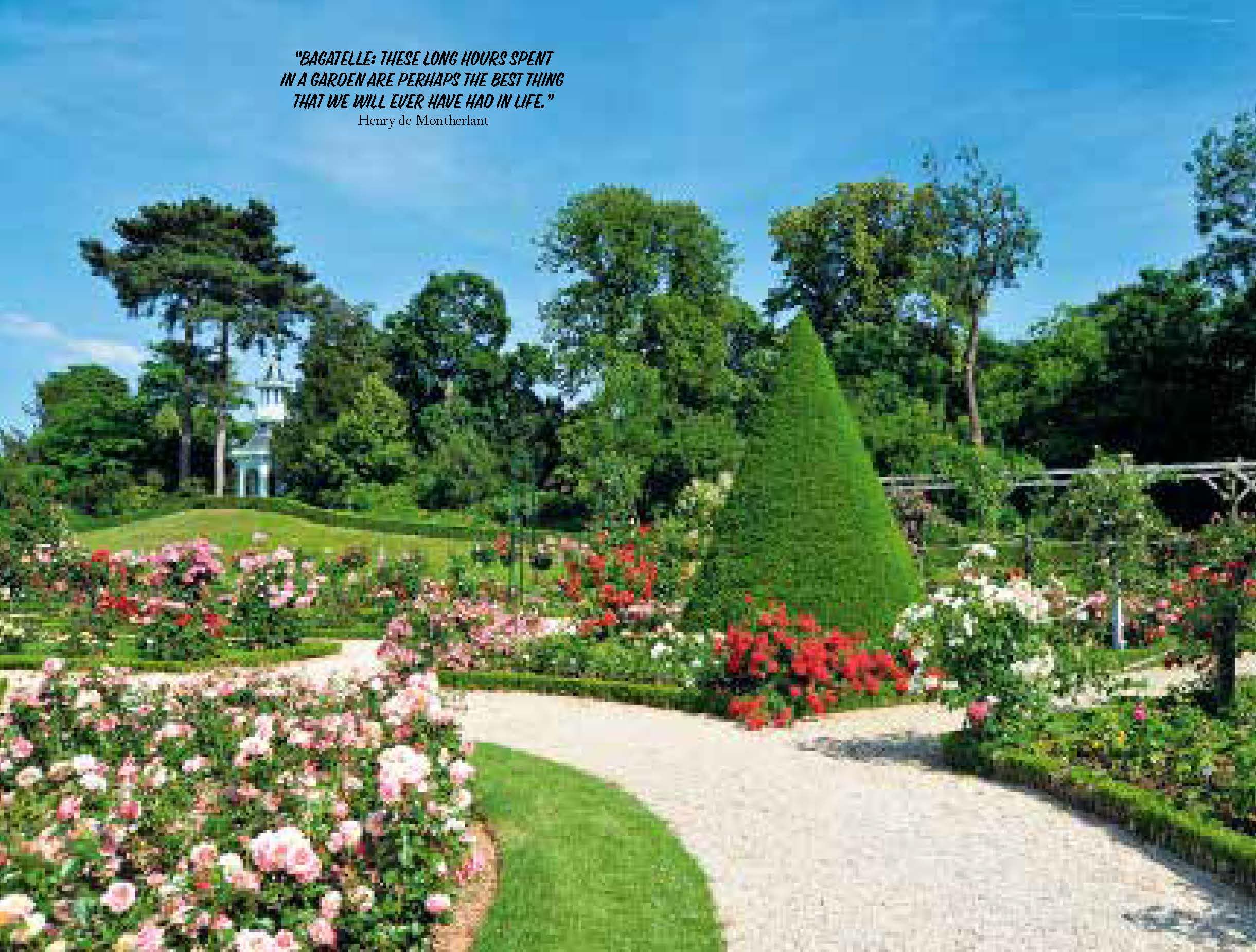 The Most Beautiful Gardens of Paris
