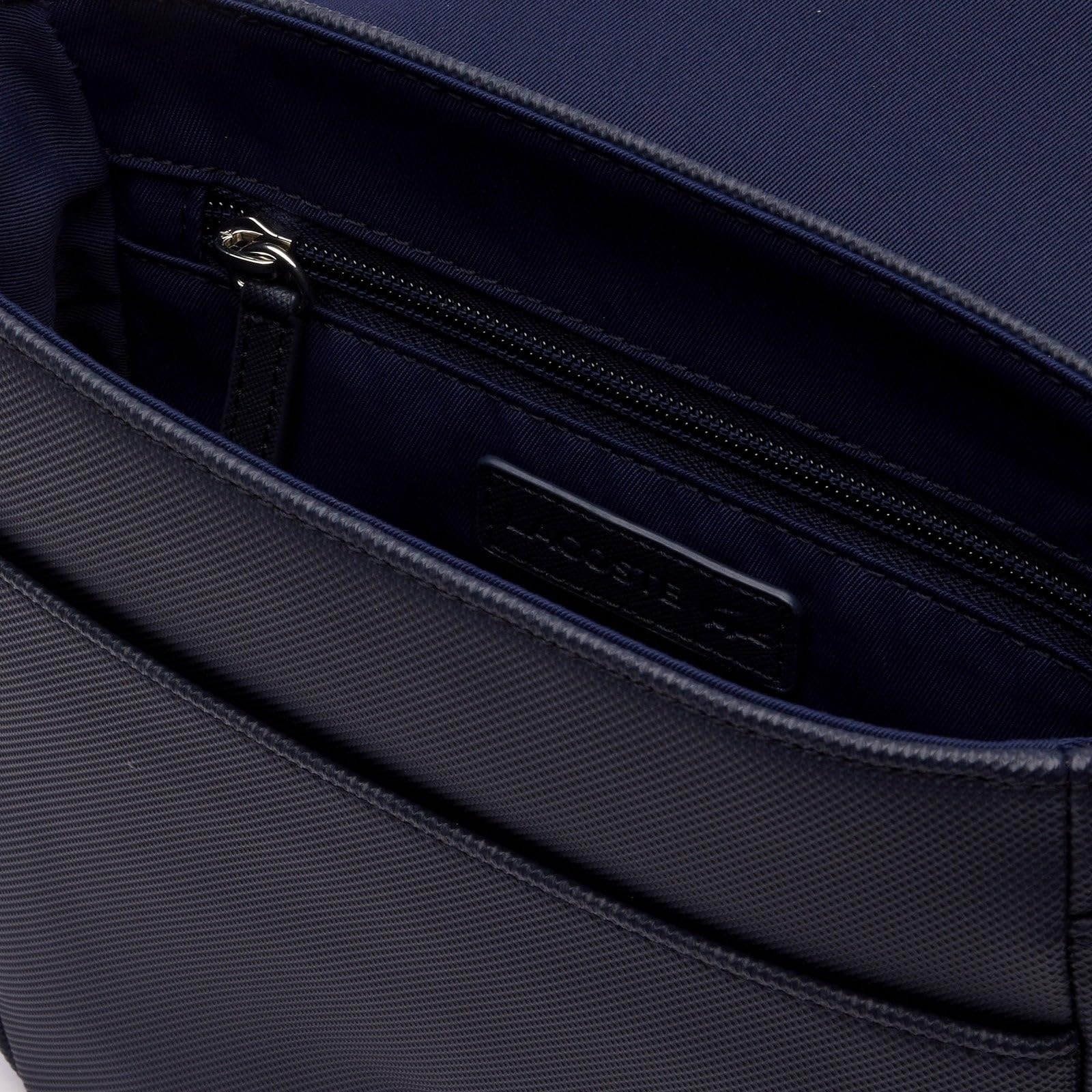 Lacoste Nh4423hc Sac à main pour homme Bleu marine 166 Taille unique, Marine 166, Taille unique