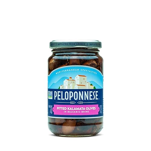 Peloponnese Aceitunas deshuesadas Kalamata paquete de 2