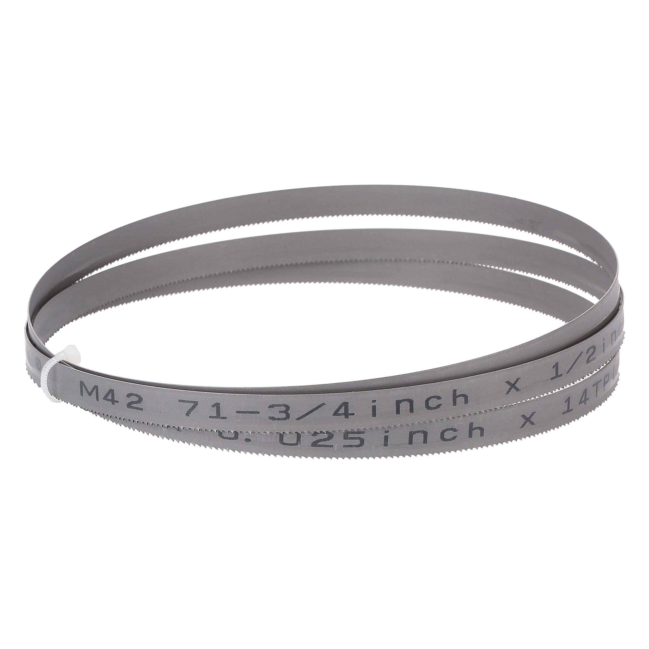 Lame De Scie à Ruban Bimétal 2750 Mm X 19 Mm (14 Dents/pouce) - Pour Bois, Métal, Plastique - Haute Qualité, Fabriquée UK