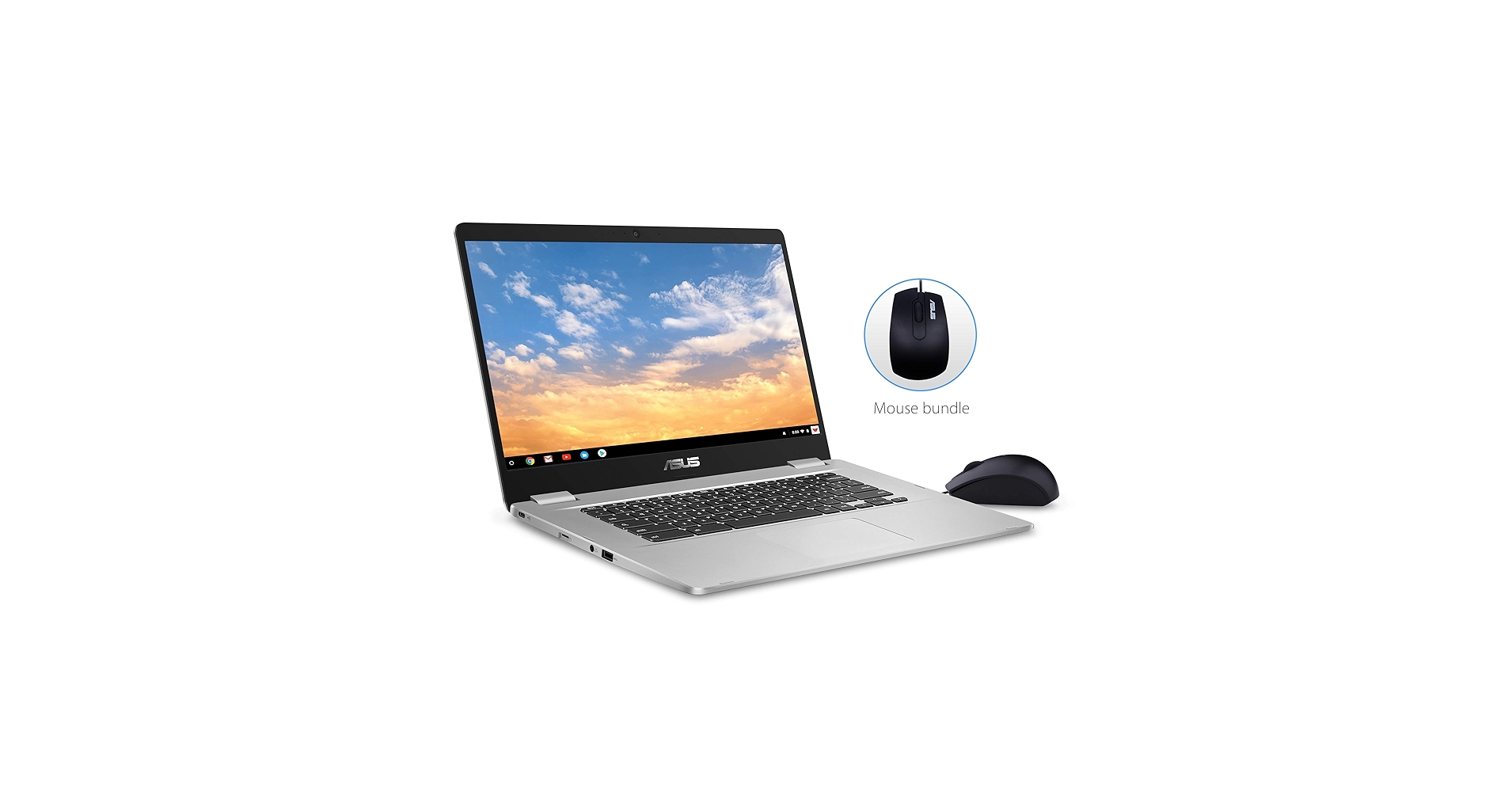 ASUS Chromebook C423NA シルバー ASUS Laptop Computer, C423 Chromebook, 14