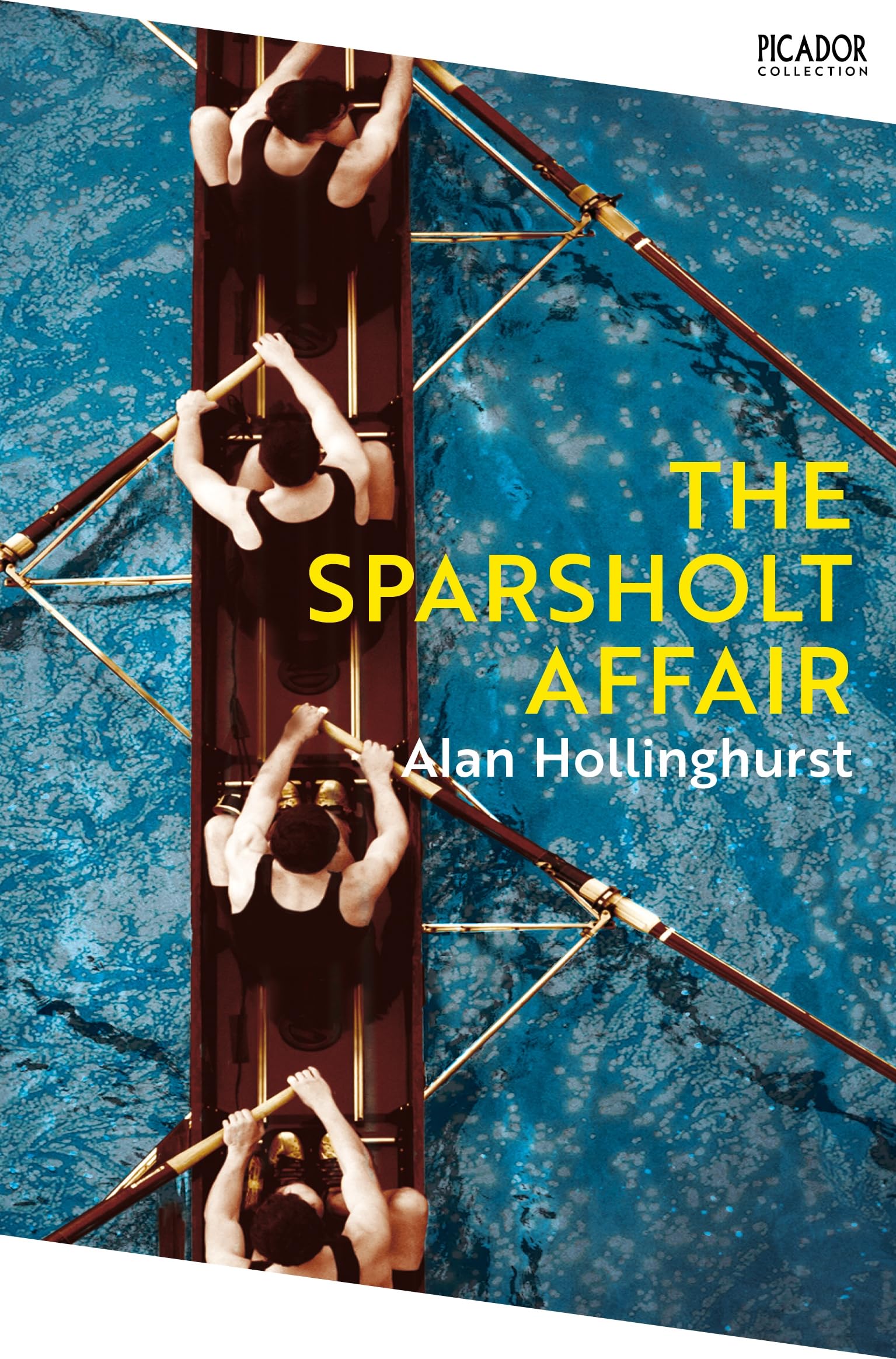 The Sparsholt Affair by Alan Hollinghurst PAPERBACK 9781035028023