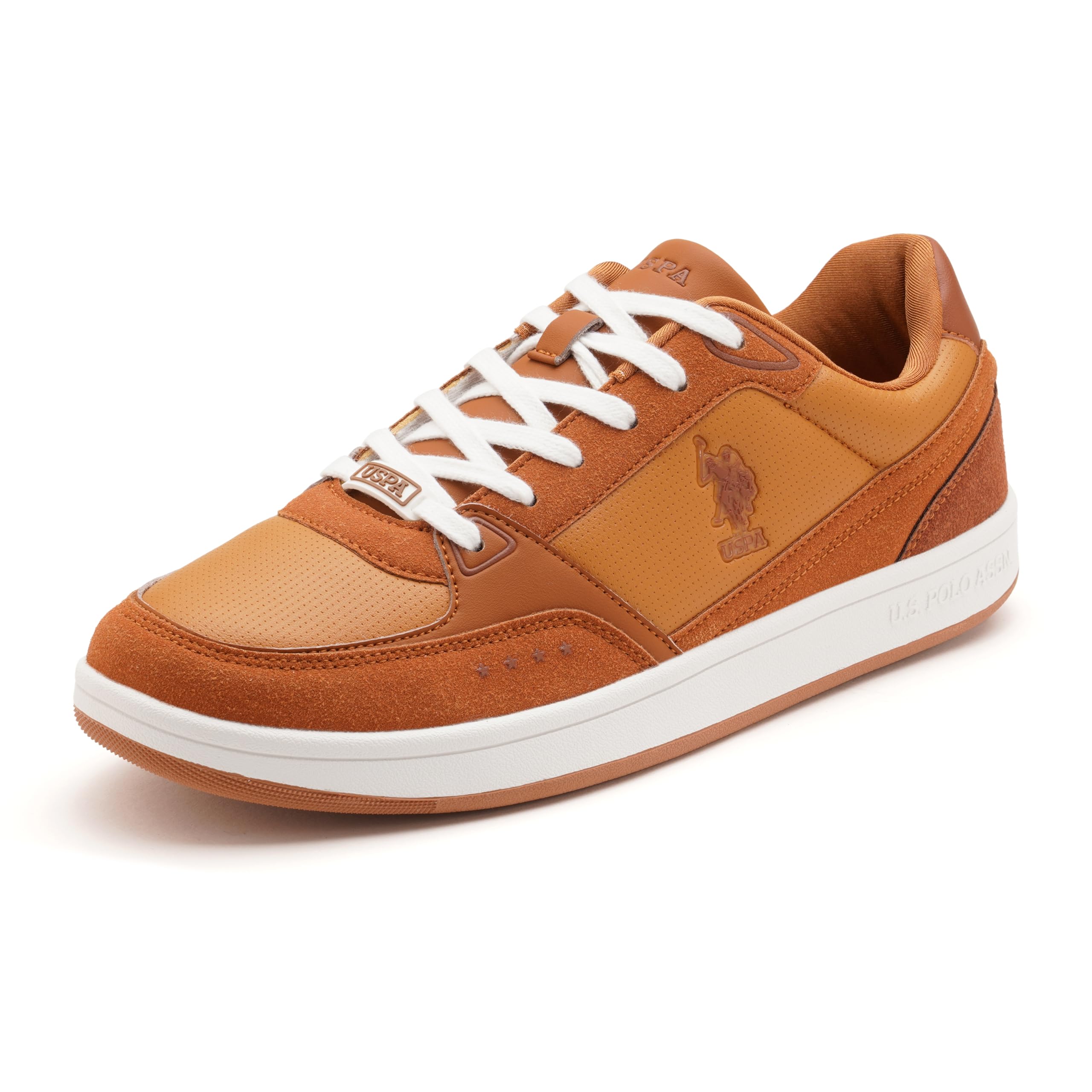 U.S. Polo Assn. LANDWIN Men Tan Sneaker-(UK7)(US8)(2FD23399K06) (B0CV5HKCGS) Amazon Price History, Amazon Price Tracker