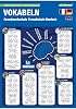 mindmemo lernfolder - basic vocabulary French German - 1100 vocabulary - summary: learning very easily - learning aid - premium edition foliated paperback – 30 may 2020