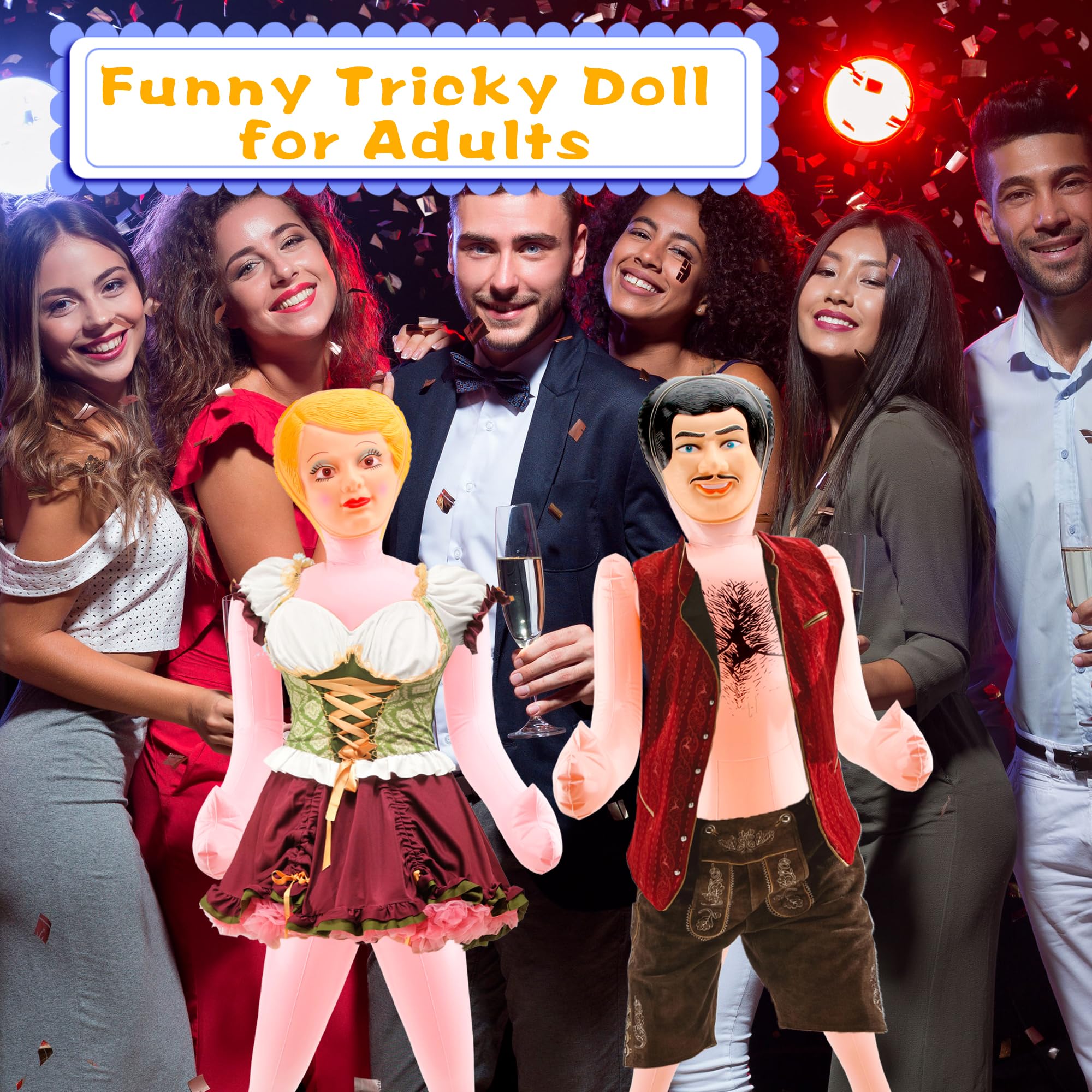Fakes,Faux 31.5-inch - Pranking Toys for Joke Trick April