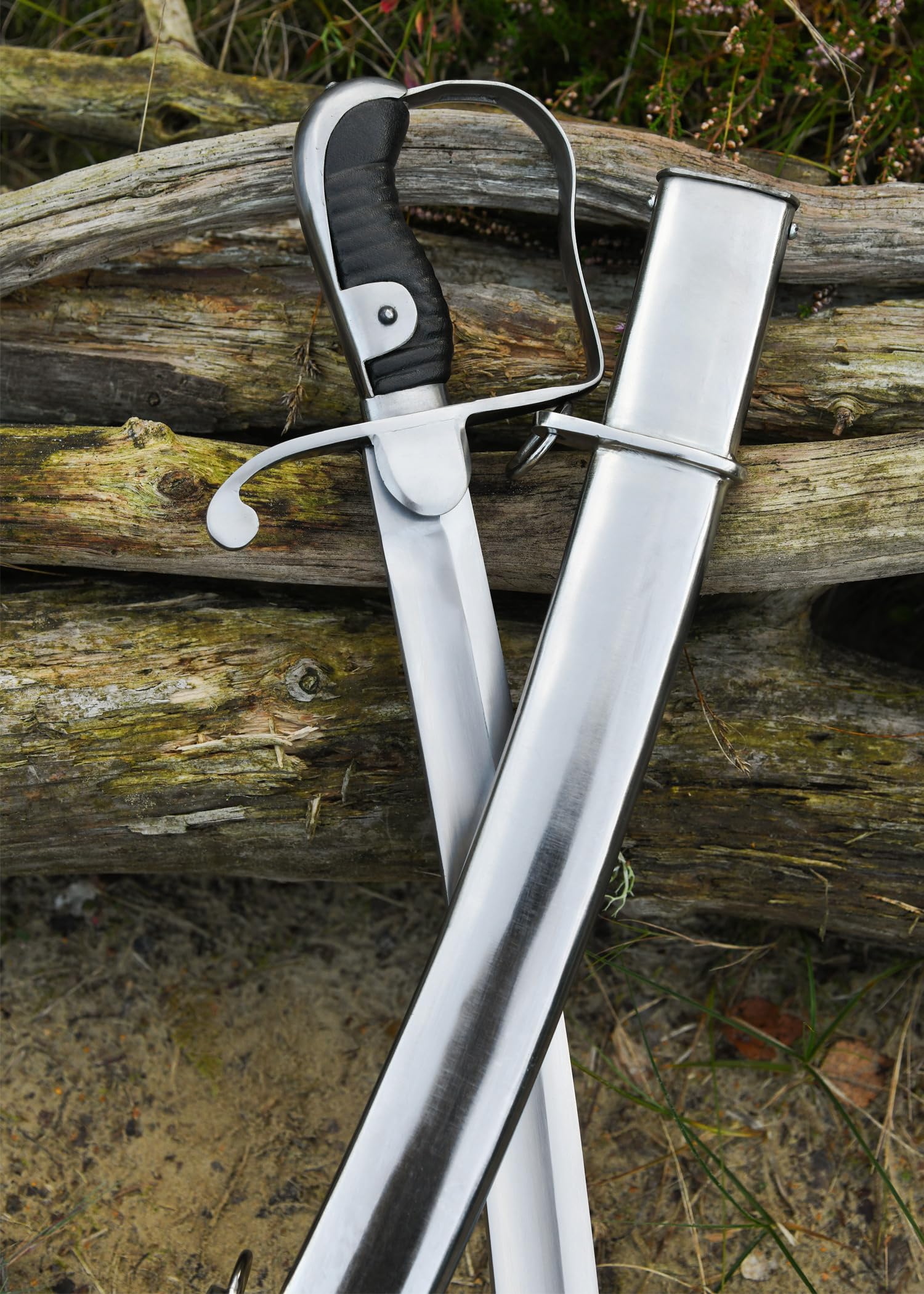 Battle-Merchant Leichter Kavalleriesäbel von 1796 mit Scheide