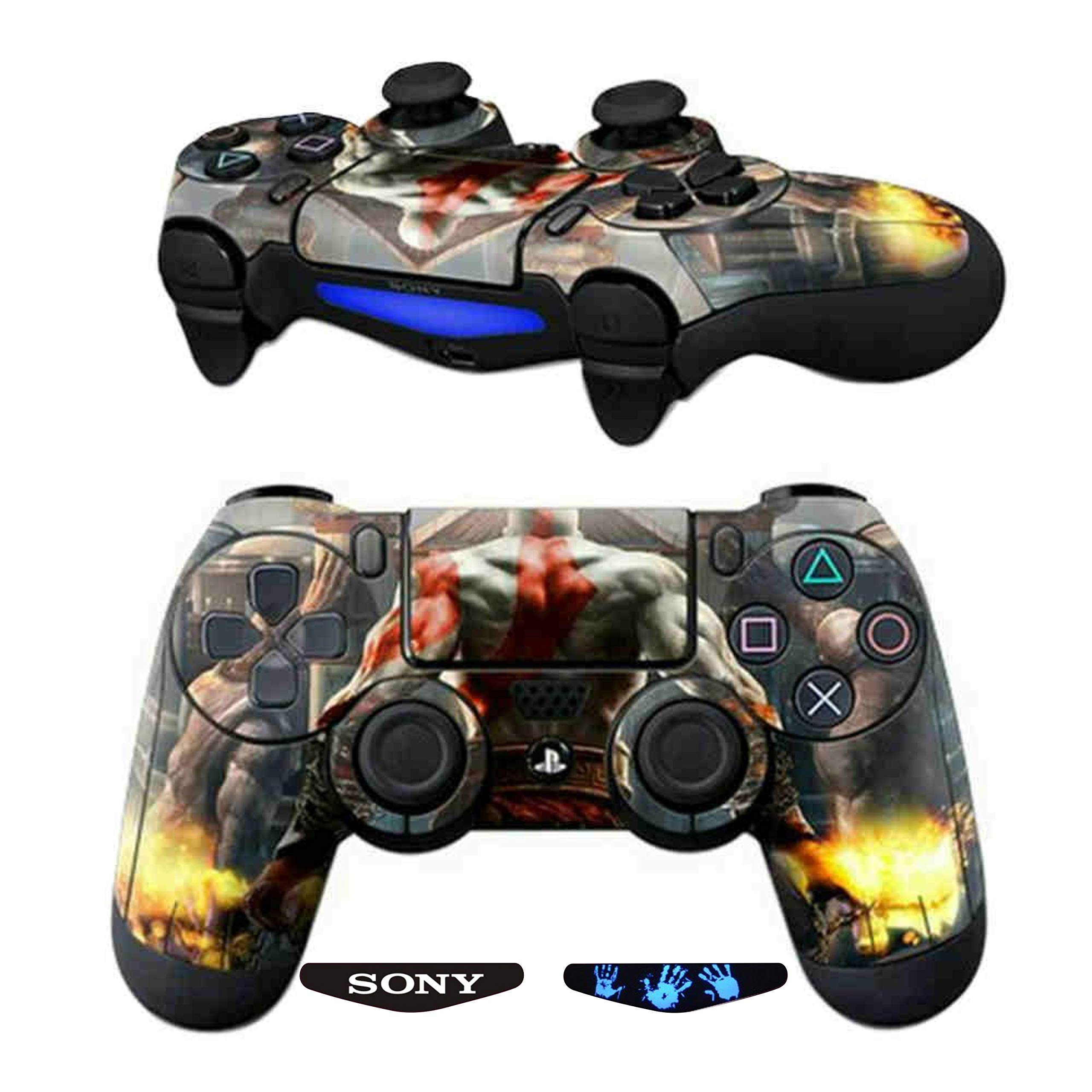 Elton PS4 Controller Designer 3M Skin for PlayStation 4, PS4 Slim, Ps4 Pro Dual Shock Remote Wireless Controller - Skin for One Controller Only + 2 Led bar Decal Free (B08WX734T9) Amazon Price History, Amazon Price Tracker