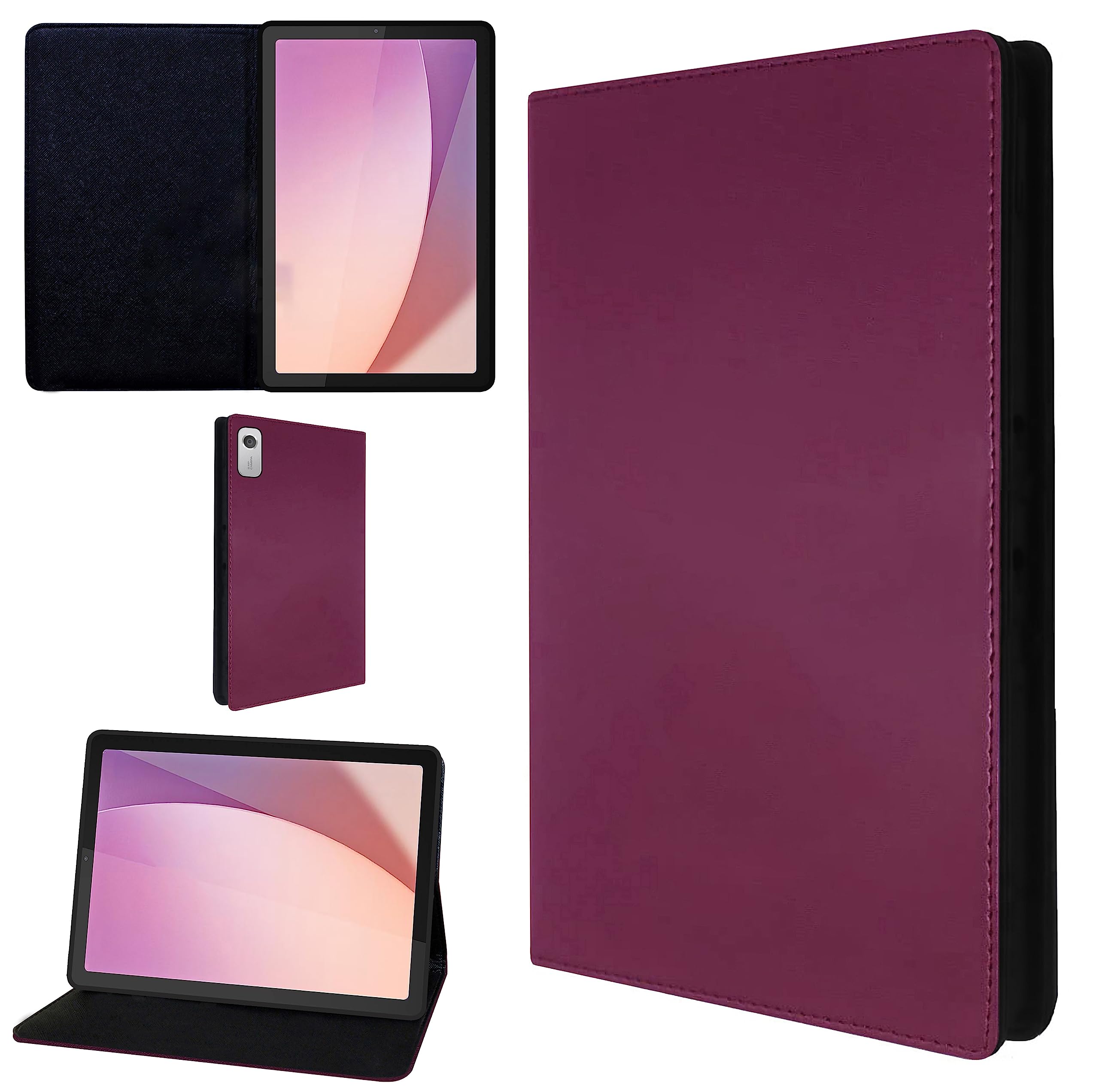 TGK Leather Flip Stand Case Cover for Lenovo Tab M9 22.86 cm (9 inch) TB310XU / TB310FU (Violet) (B0C7P5YCZK) Amazon Price History, Amazon Price Tracker