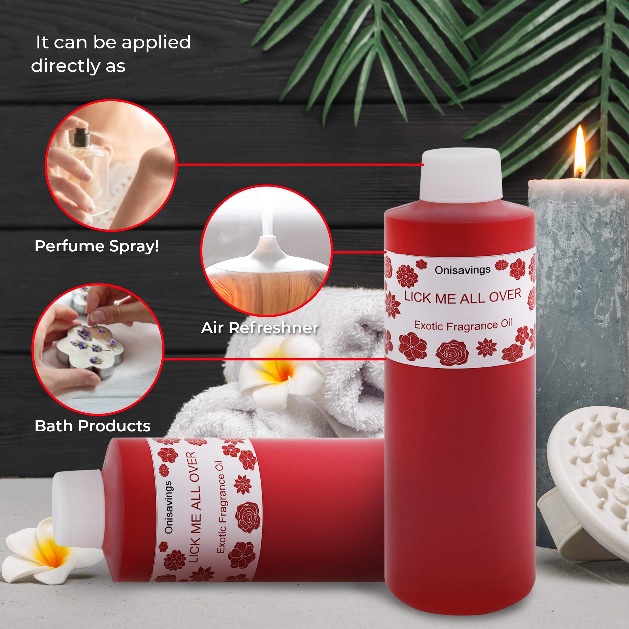 Amazon.com : Onisavings Lick Me All Over Fragrance Oil for Women