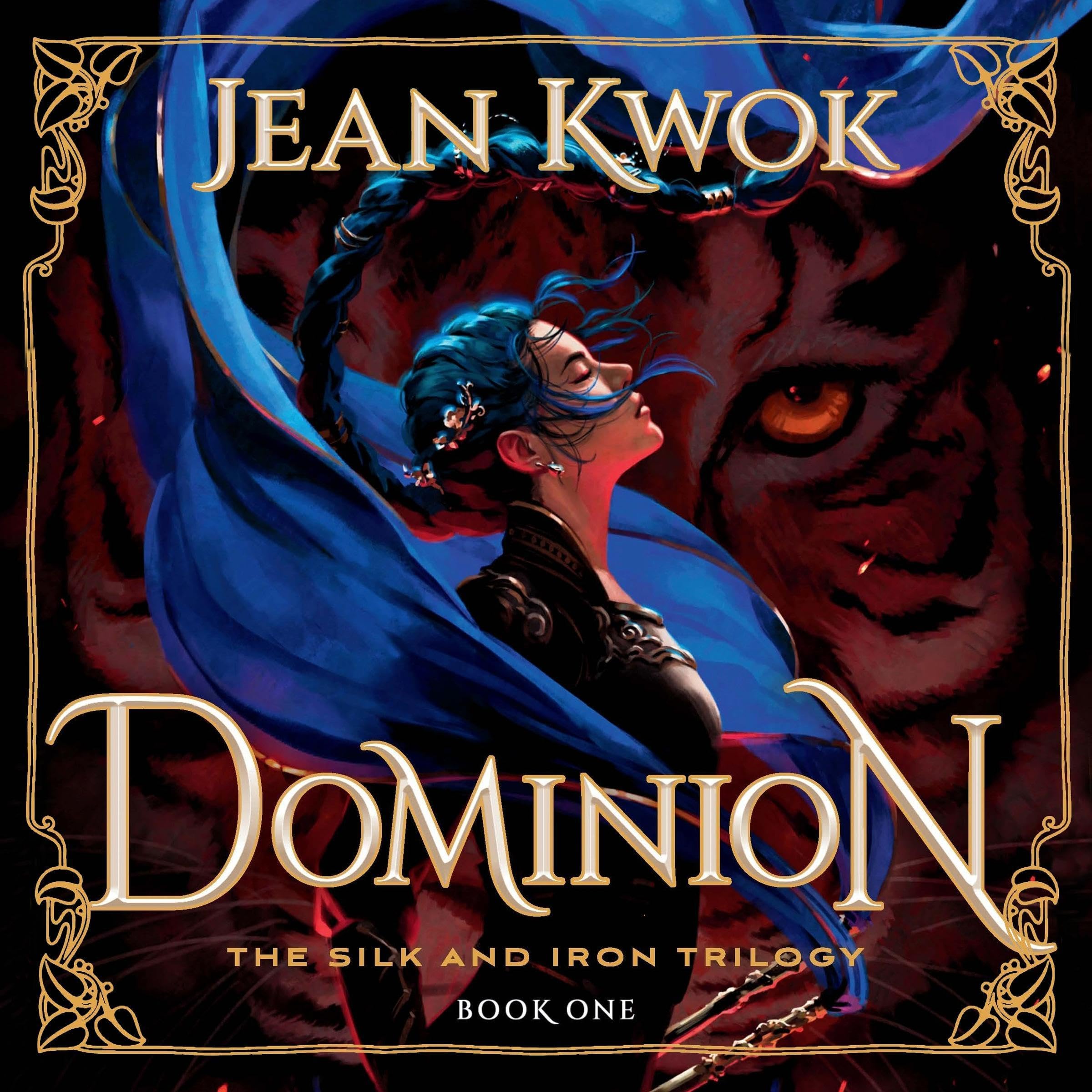 Cover art for Dominion: Transportive and heart-racing fantasy romance