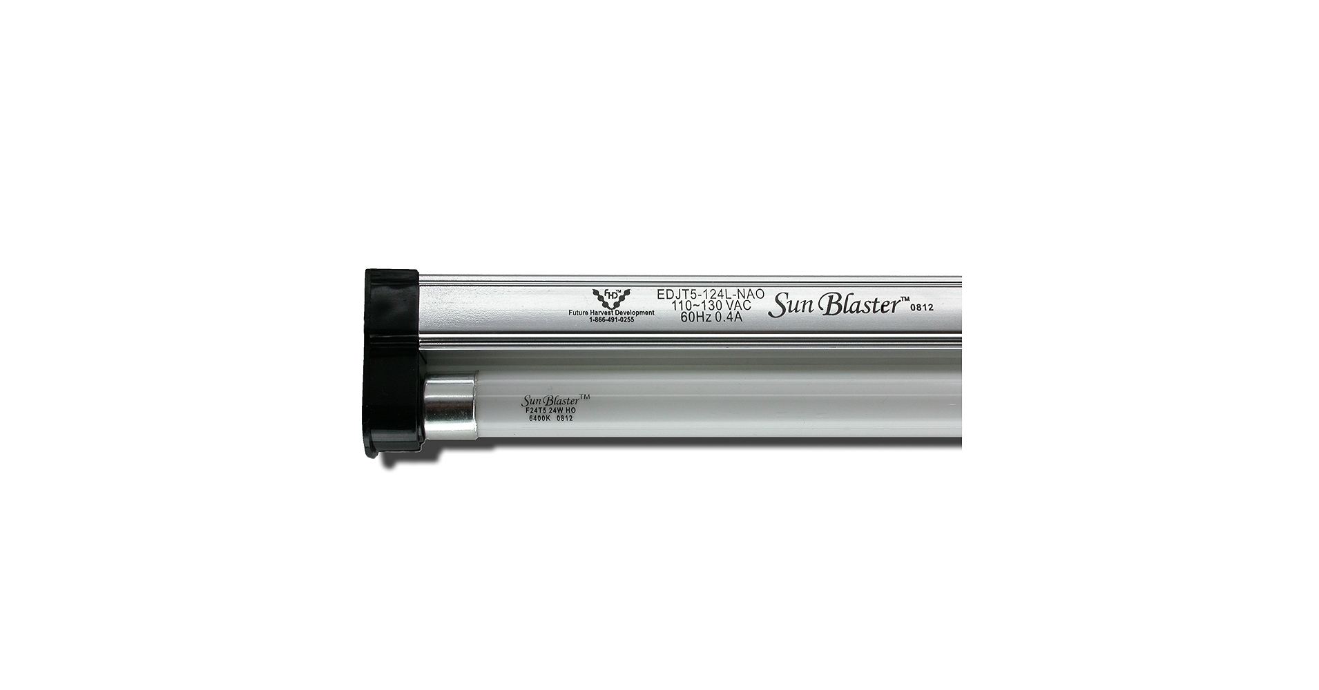 グローライト　SUN Blaster T5HO COMBO 17W 6400K SunBlaster T5HO Combo 17W 6400K w/NanoTech Reflector - 1.5ft