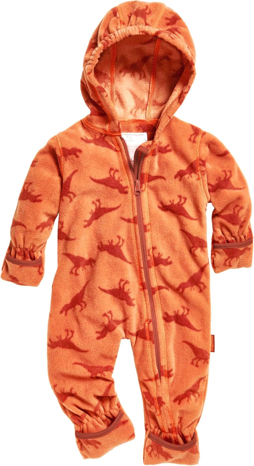 Playshoes Unisex - Kids Fleece Jumpsuit Jumpsuit (Pack of 1)