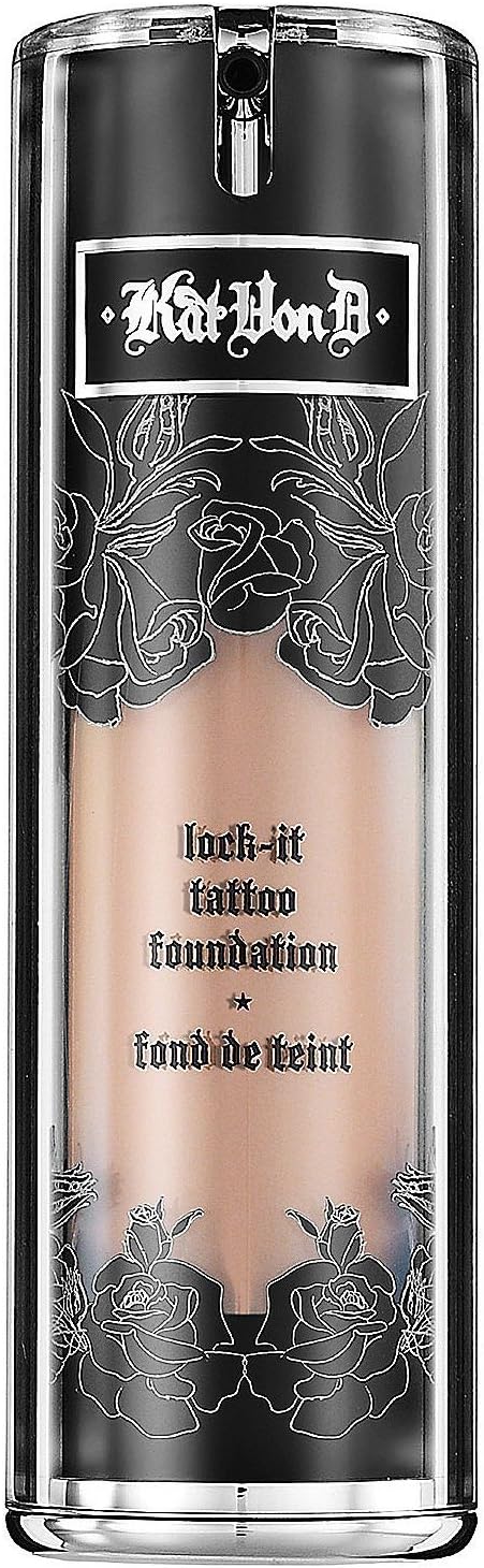 KVD Beauty Lock-It Full-Coverage Long-Wear Matte Liquid Foundation Deep 71 Warm