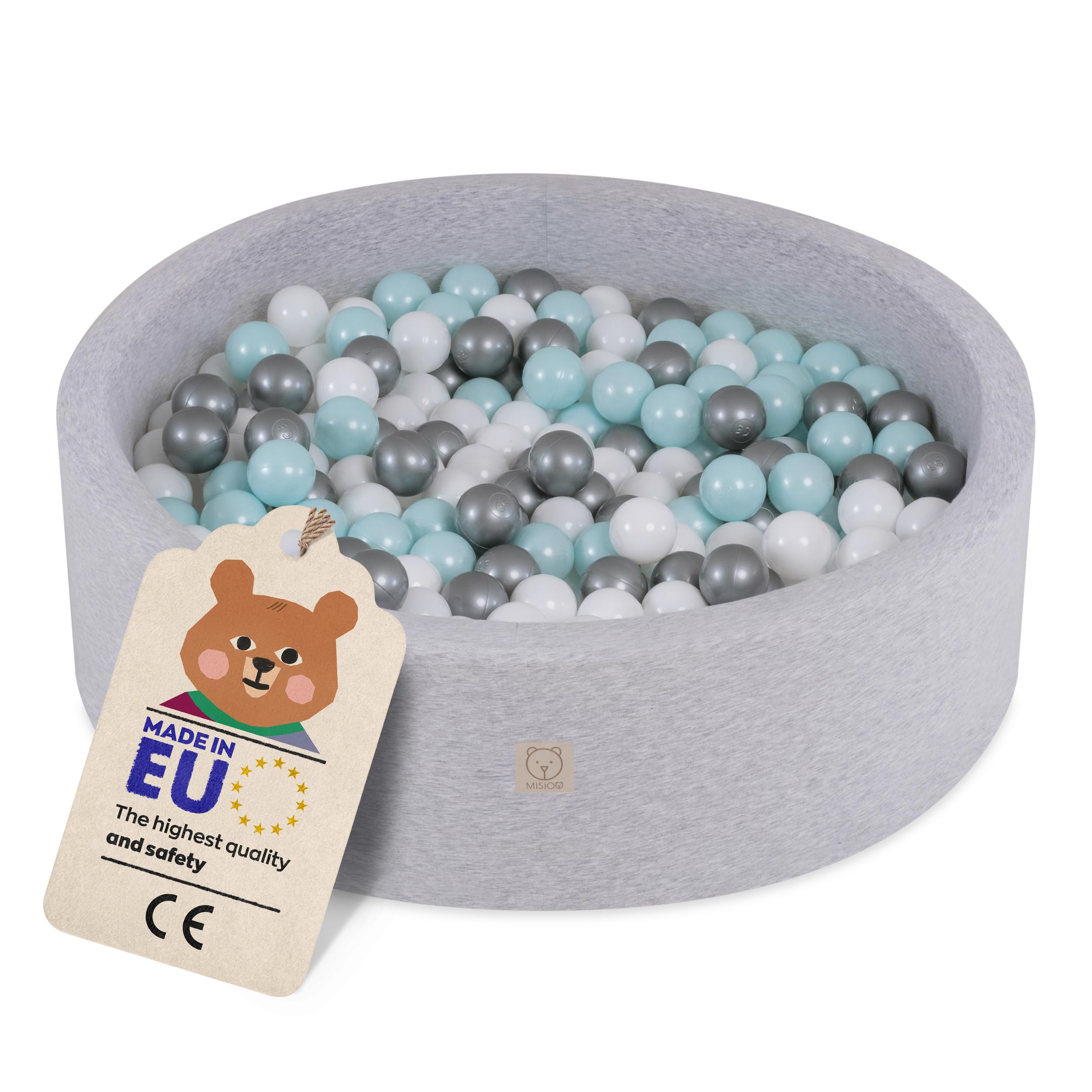 MISIOO Smart Bällebad