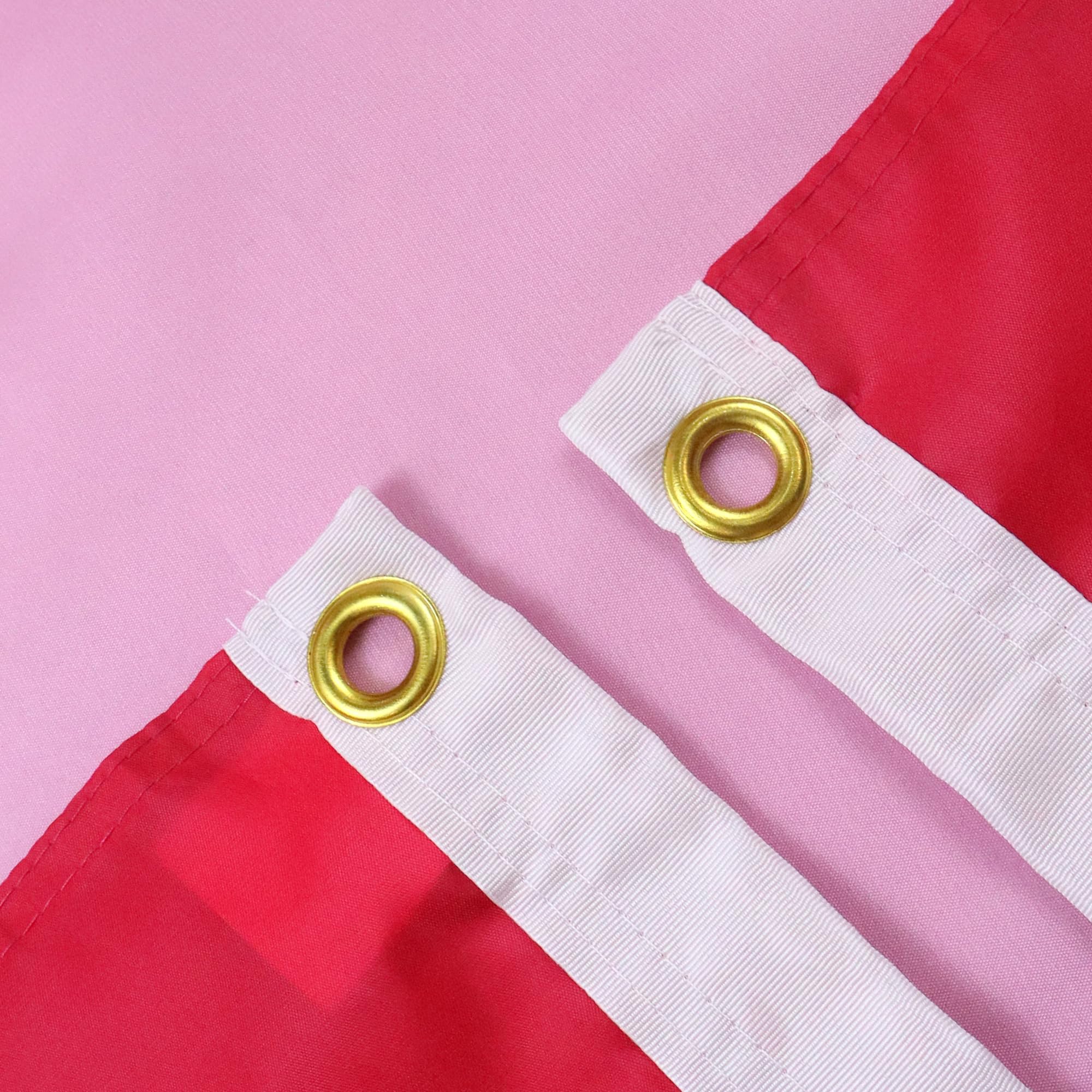 AZ FLAG - Bandera Lazo Contra El Cancer De Seno - 90x60 cm - Bandera Lazo Rosado 100% Poliéster Con Ojales de Metal integrados - 50g - Colores Vivos Y Resistente A La Decoloración