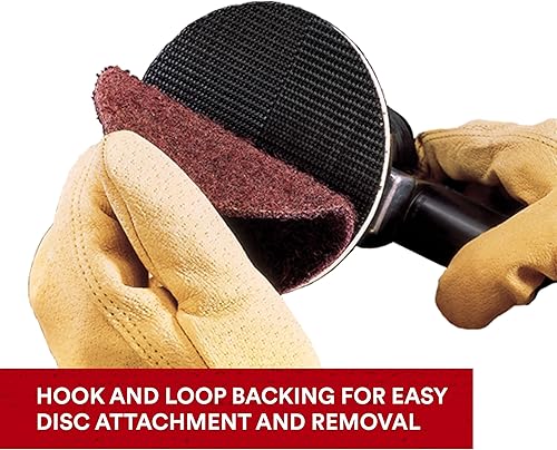 Miniatura 8 de 3M Cubitron Scotch-Brite 07453 Disco de acondicionamiento de superficie, 2 in x NH A CRS, 25 por caja