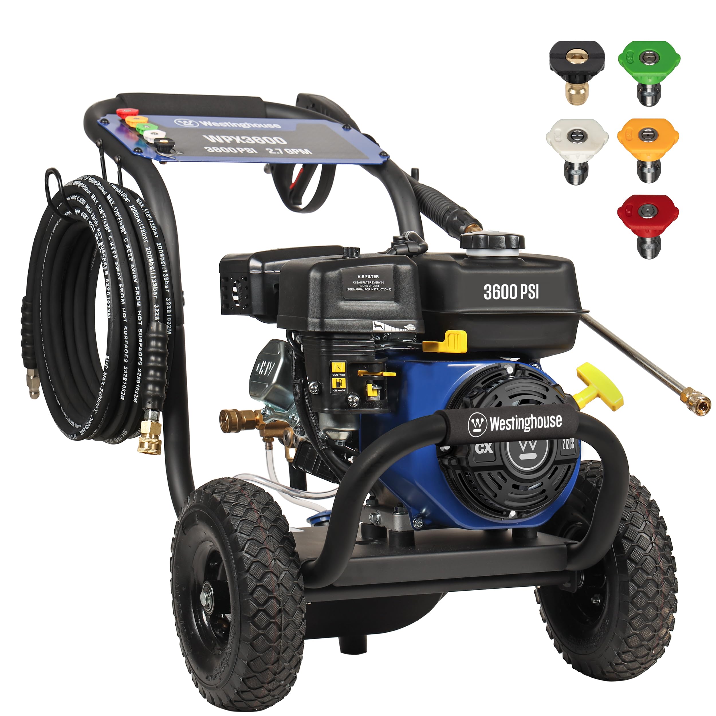Westinghouse WPX3600 Gas Pressure Washer