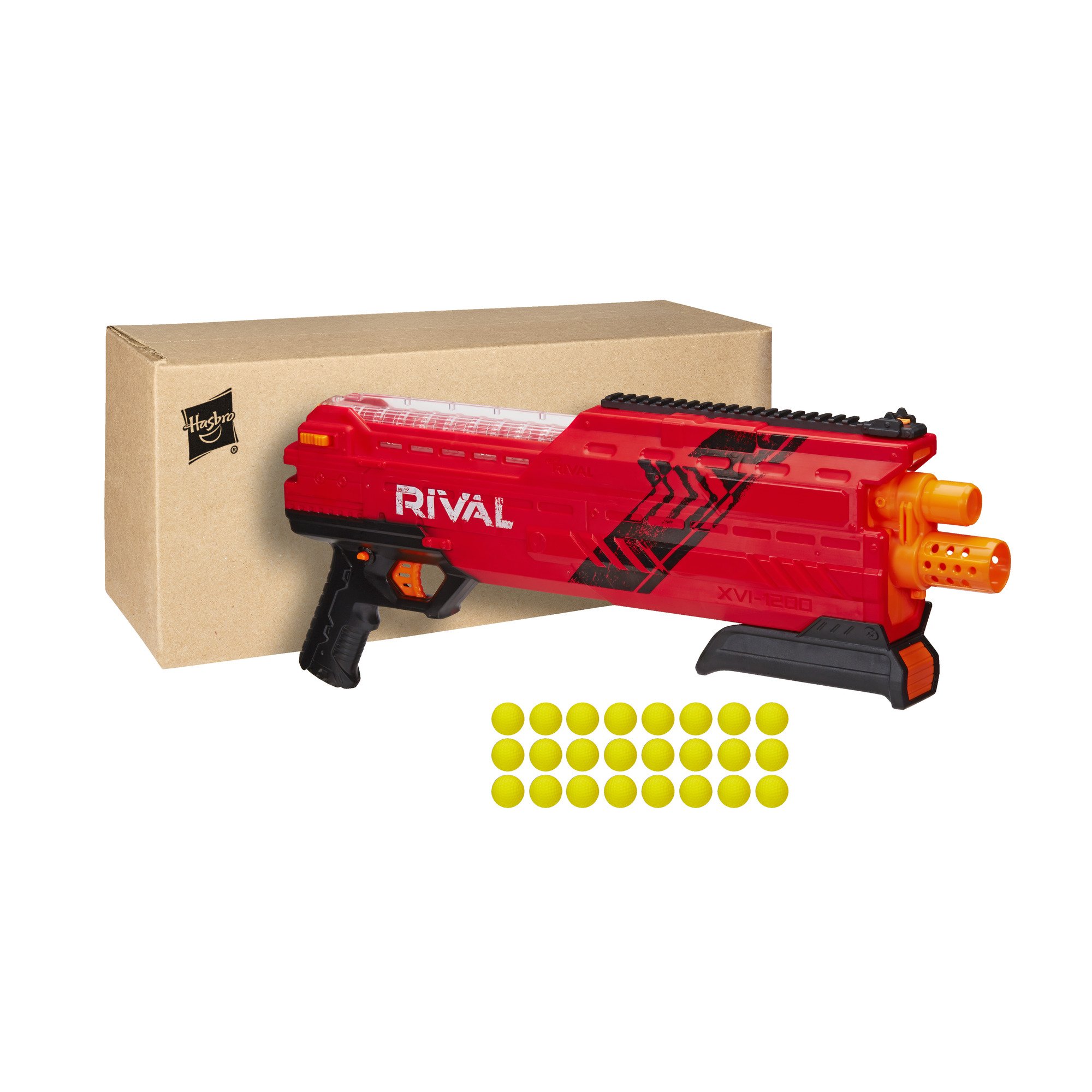 トイガン NERF RIVAL XVI-1200 Nerf Rival Atlas XVI-1200 Blaster (Red) : Amazon.in: Toys & Games