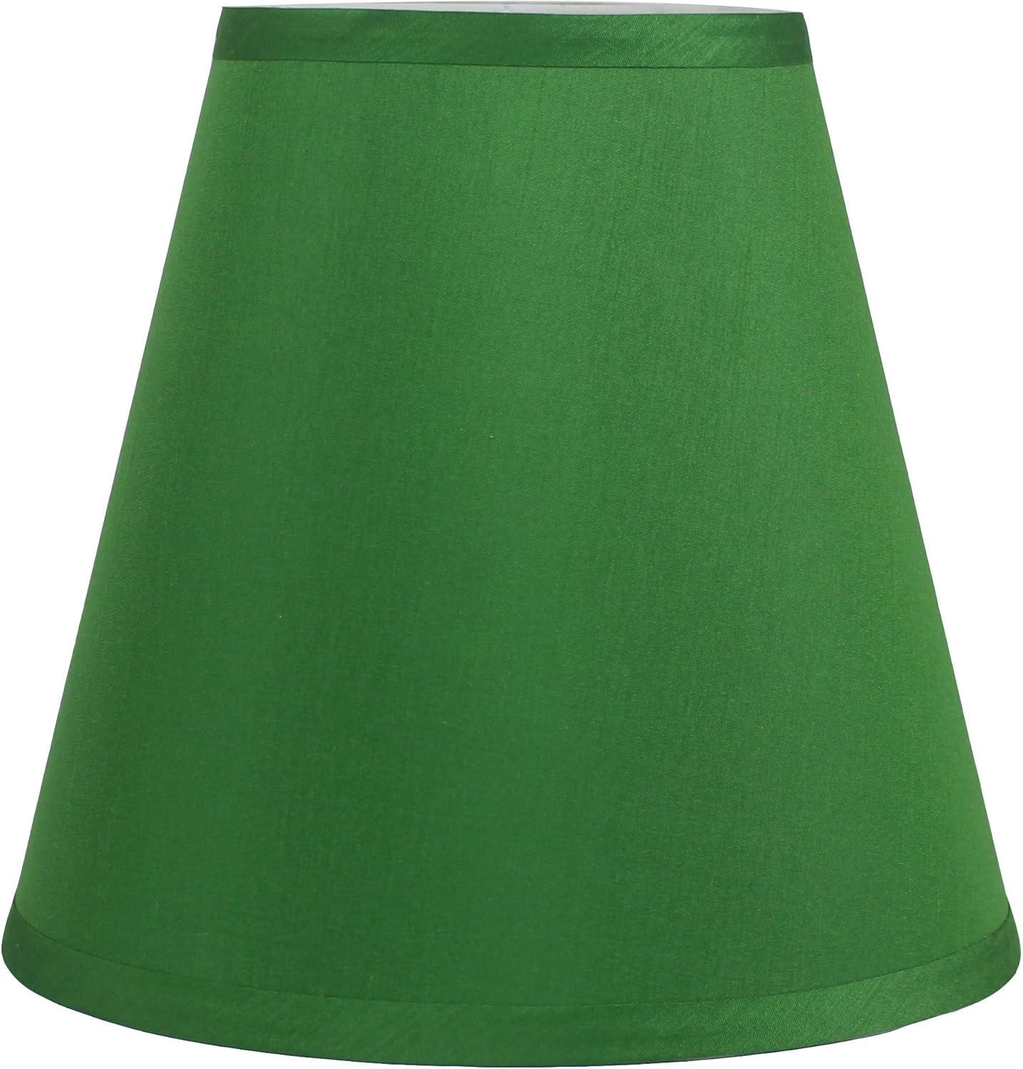 Urbanest Hardback Silk Empire Lamp Shade 5-inch by 9-inch by 8.5-inch, Teal