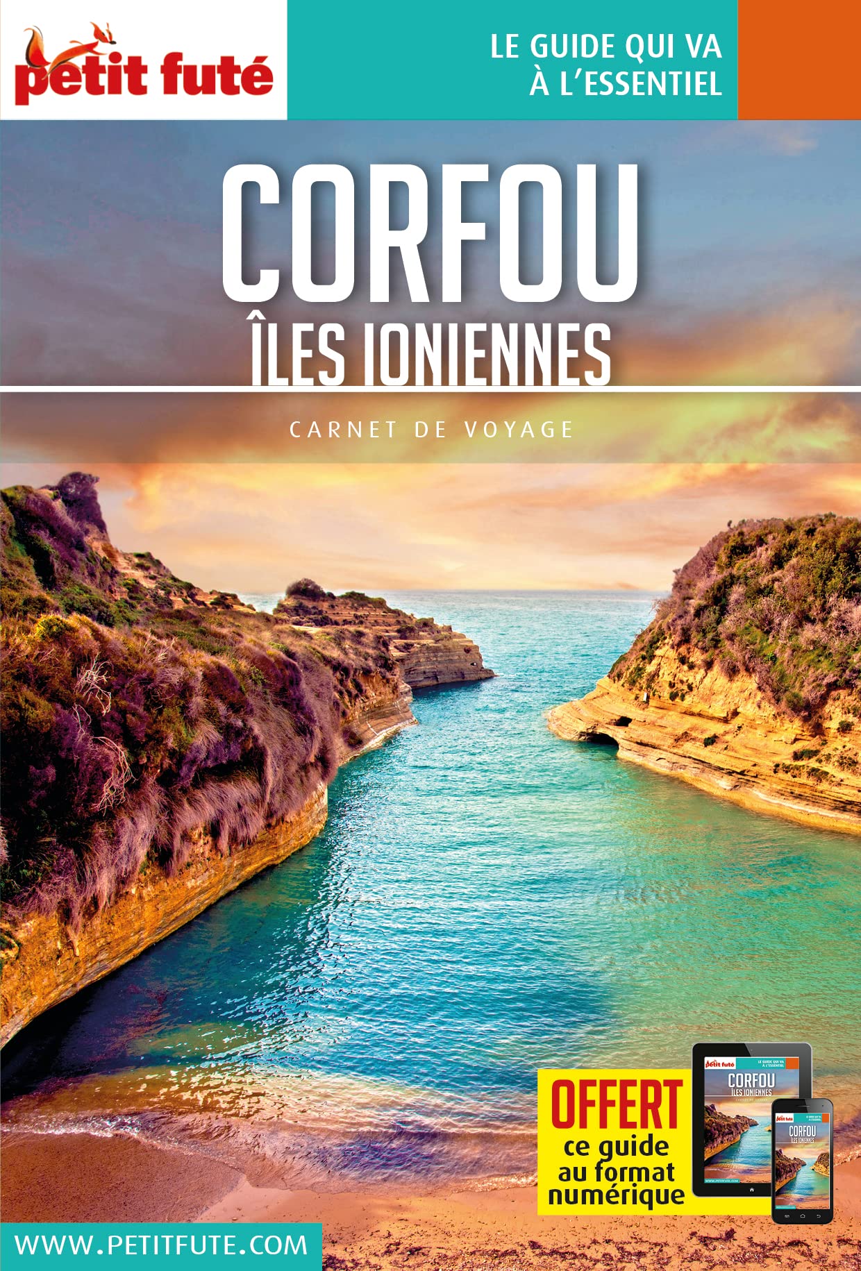 Guide Corfou / Iles Ioniennes 2023 Carnet Petit Futé (2023)