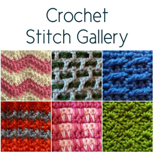 Crochet Stitch Gallery