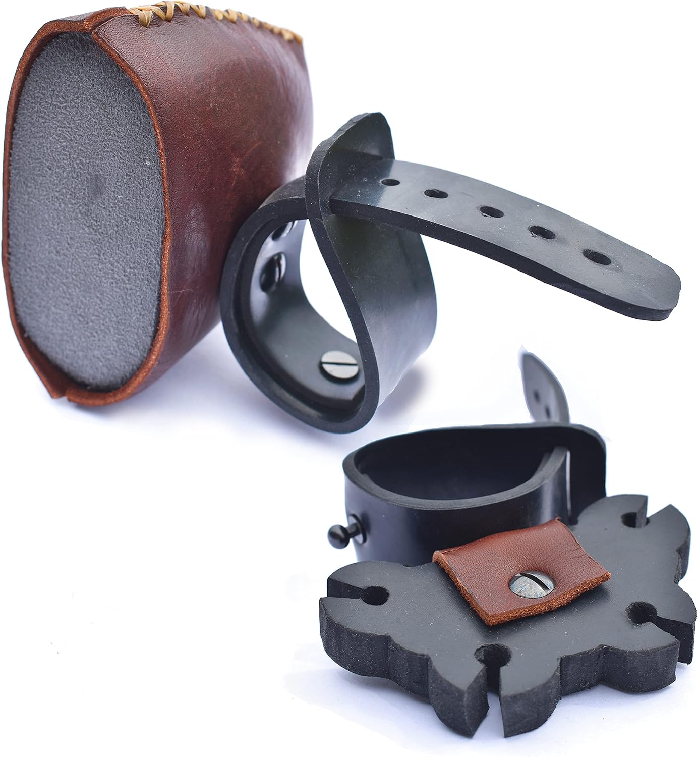 Standing Wolf Alpha Bow Quiver Traditional Archery Quiver Recurve Bow Quiver for Hunting