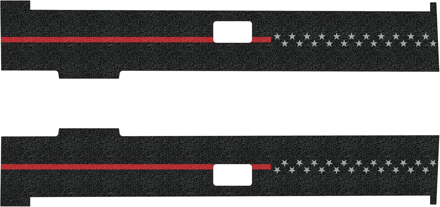 TufSkinz Inner Bedside Liner Overlays - Compatible with 2024-2026 Short Bed Tacoma