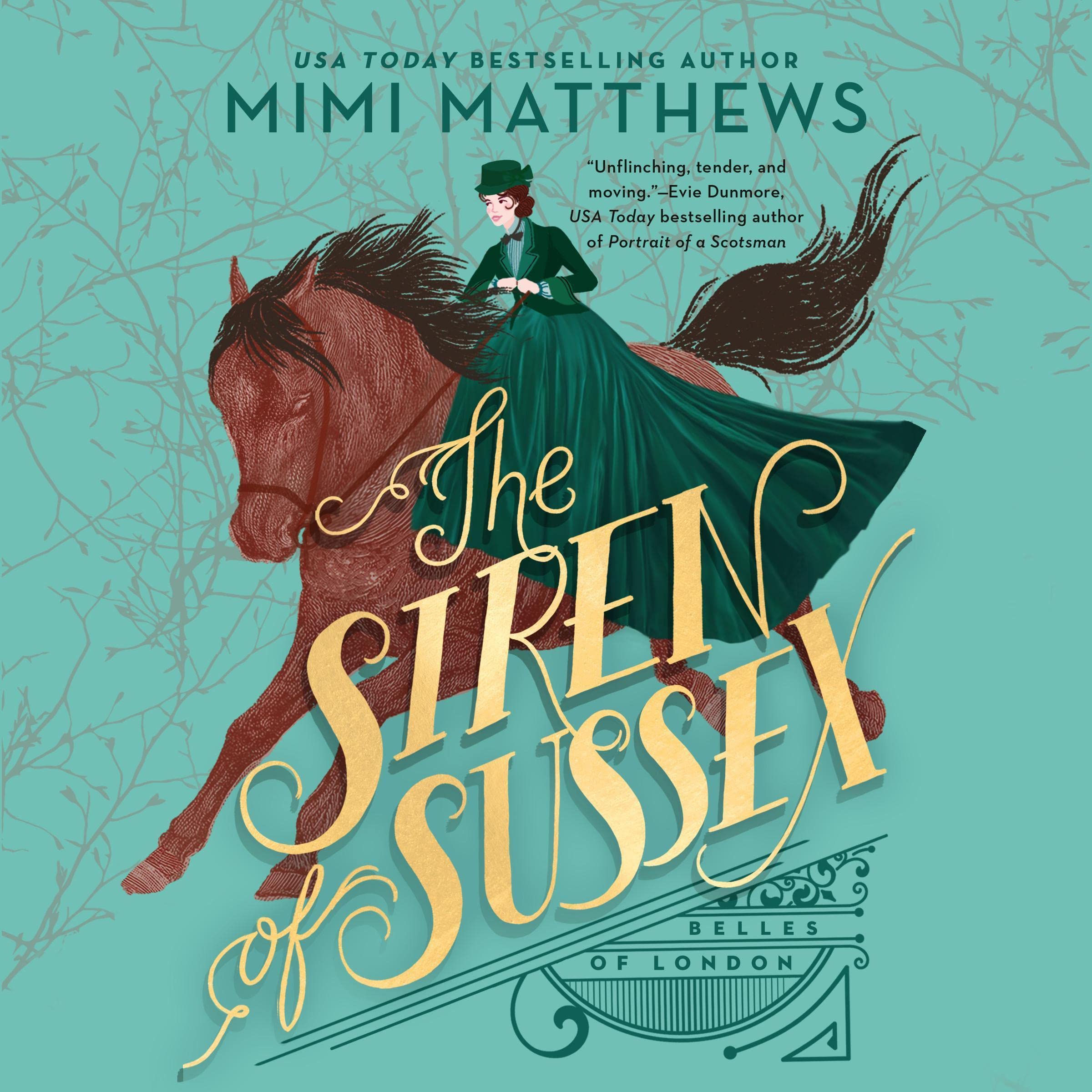 Cover art for The Siren of Sussex