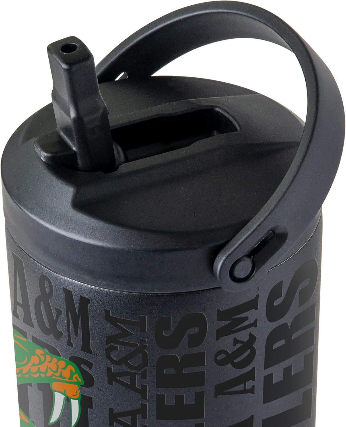 FANMATS NCAA Florida A&M Rattlers Stainless Steel Tumbler Set — 30 and 40 oz Capacity | Powder-Coat Finish | Tonal Fashion Color