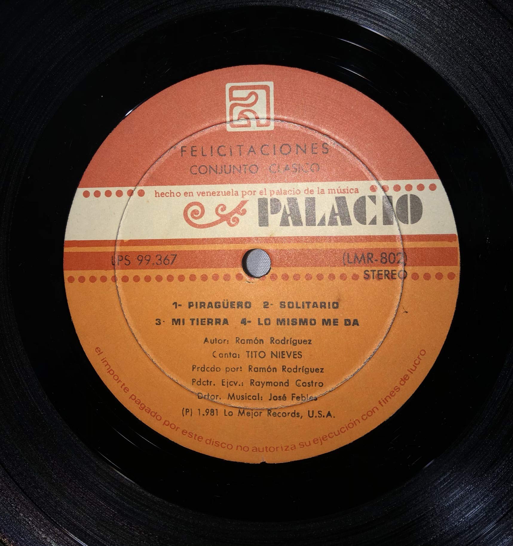 Felicitaciones [LP]