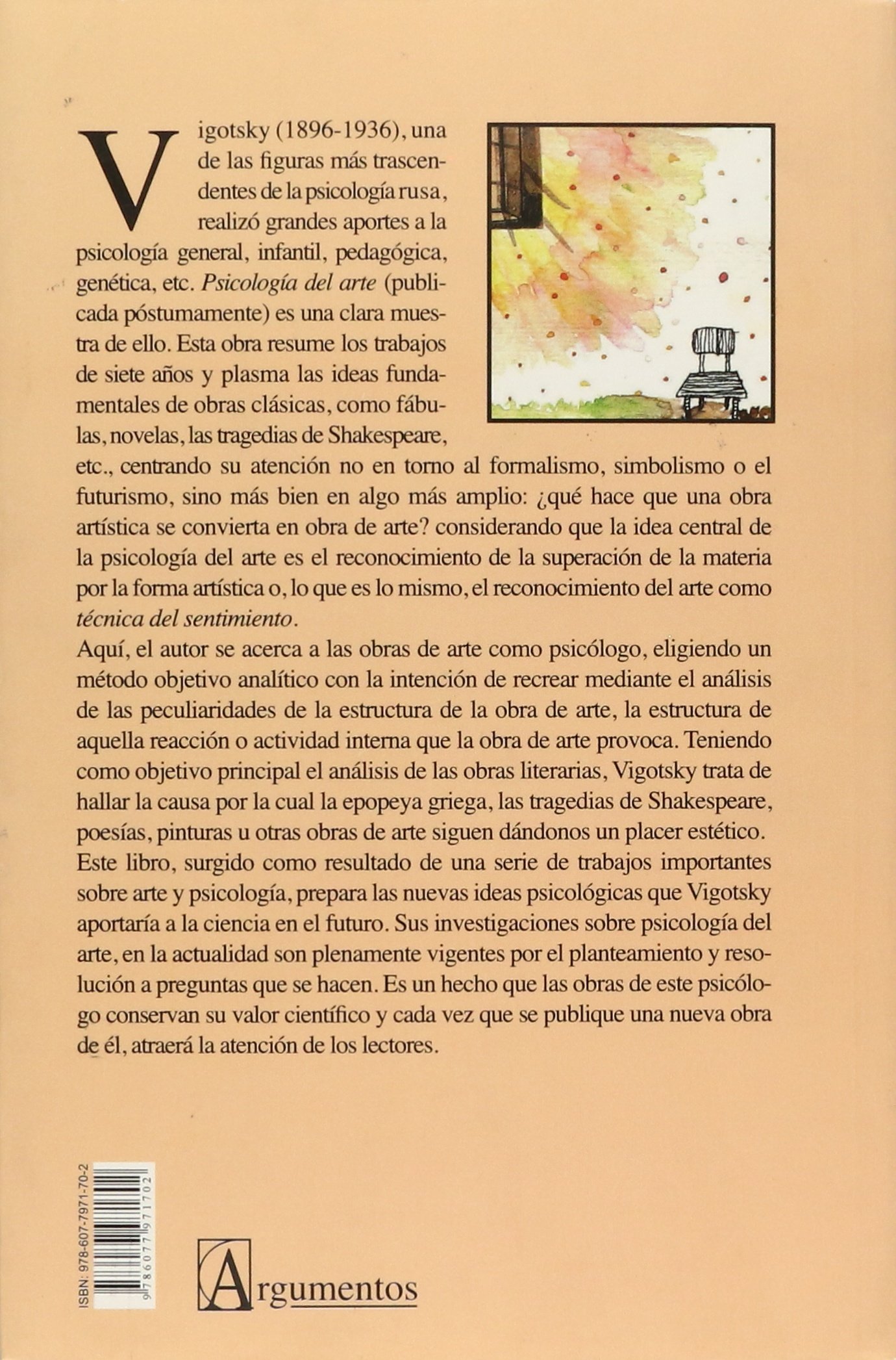 Psicologia del arte (ENSAYO POLITICO)