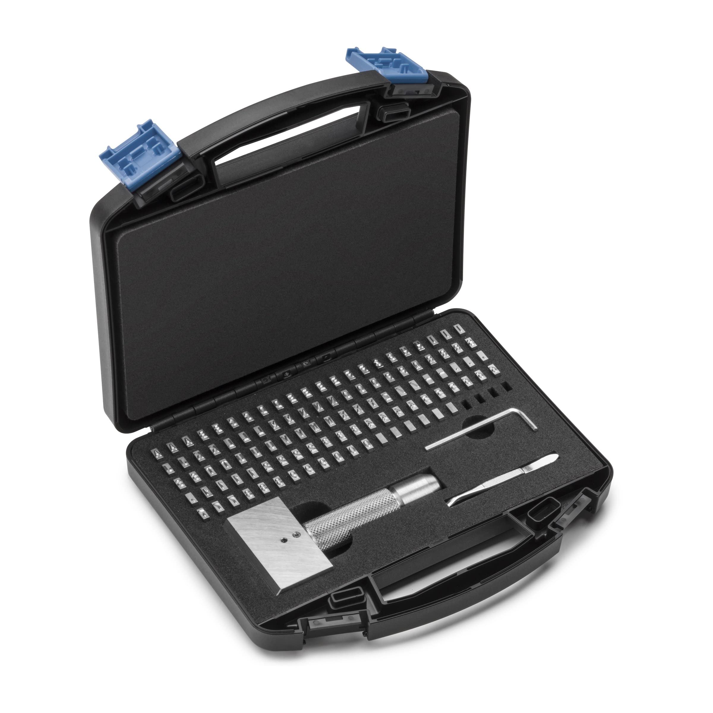 GRAVUREM Schlagzahlen Schlagbuchstaben Typenhalter-Satz 5mm