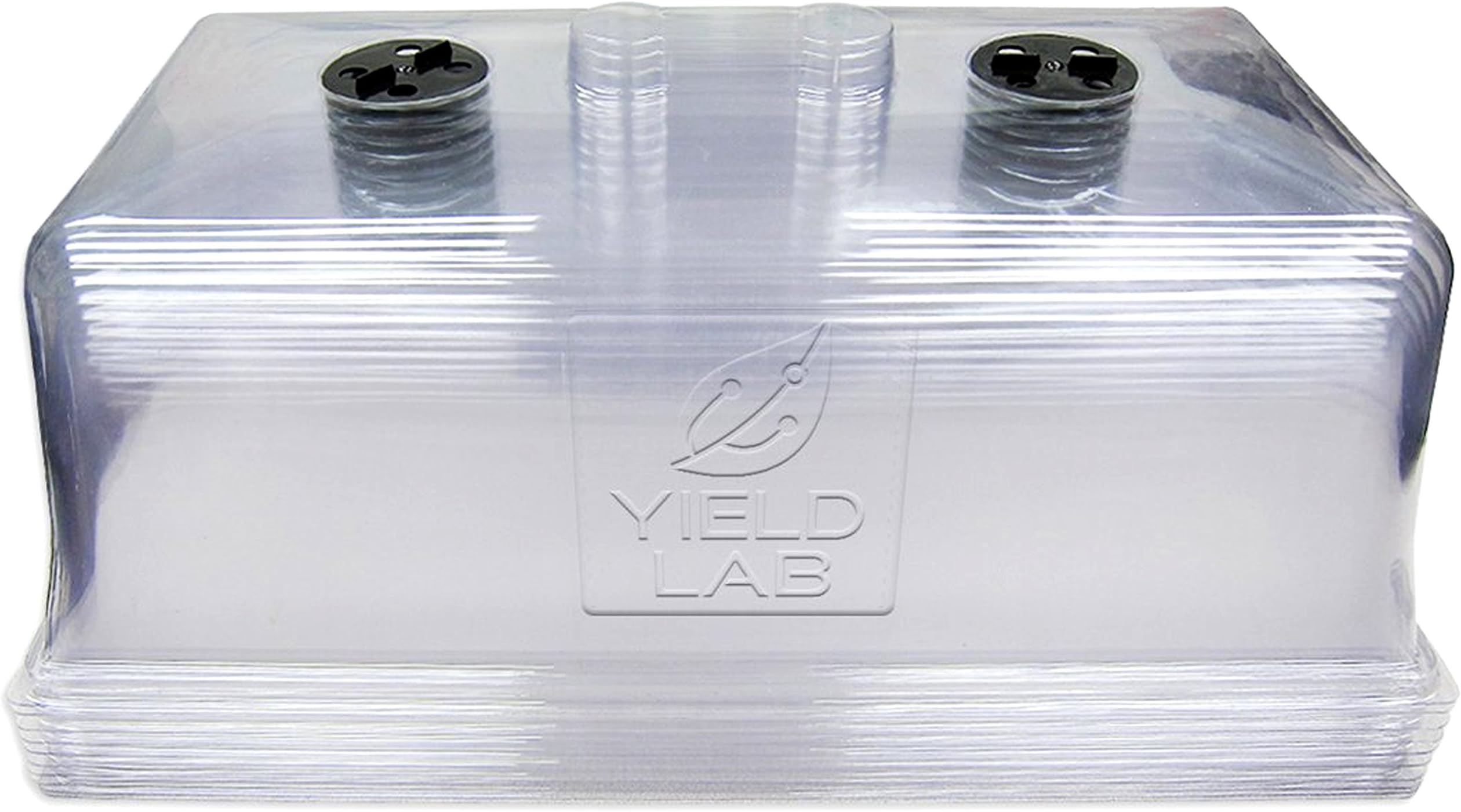 Amazon.com : 20 Packs 7'' Tall Humidity Vented Domes 1020 Flat Trays ...