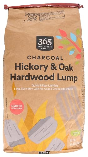 365 by Whole Foods Market Charcoal Lump 128 Ounce
