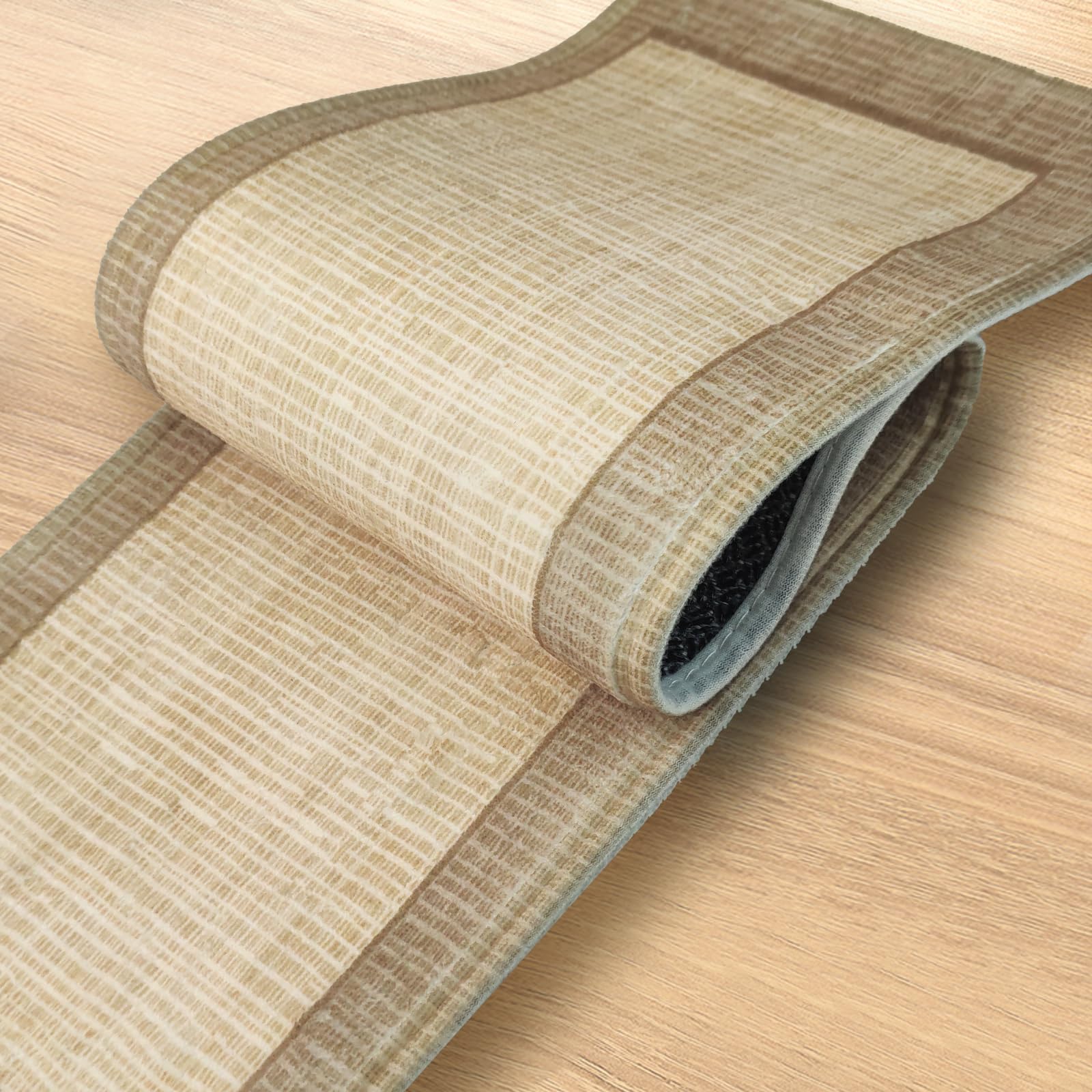 Stair Treads Non Slip Stair Carpet Treads, Carpet Stair Treads for Wooden Steps Indoor 15 pcs 8 * 30 inch,Removable Quick-Dry Machine Washable,Stair Rugs for Kids and Dogs,Camel Square